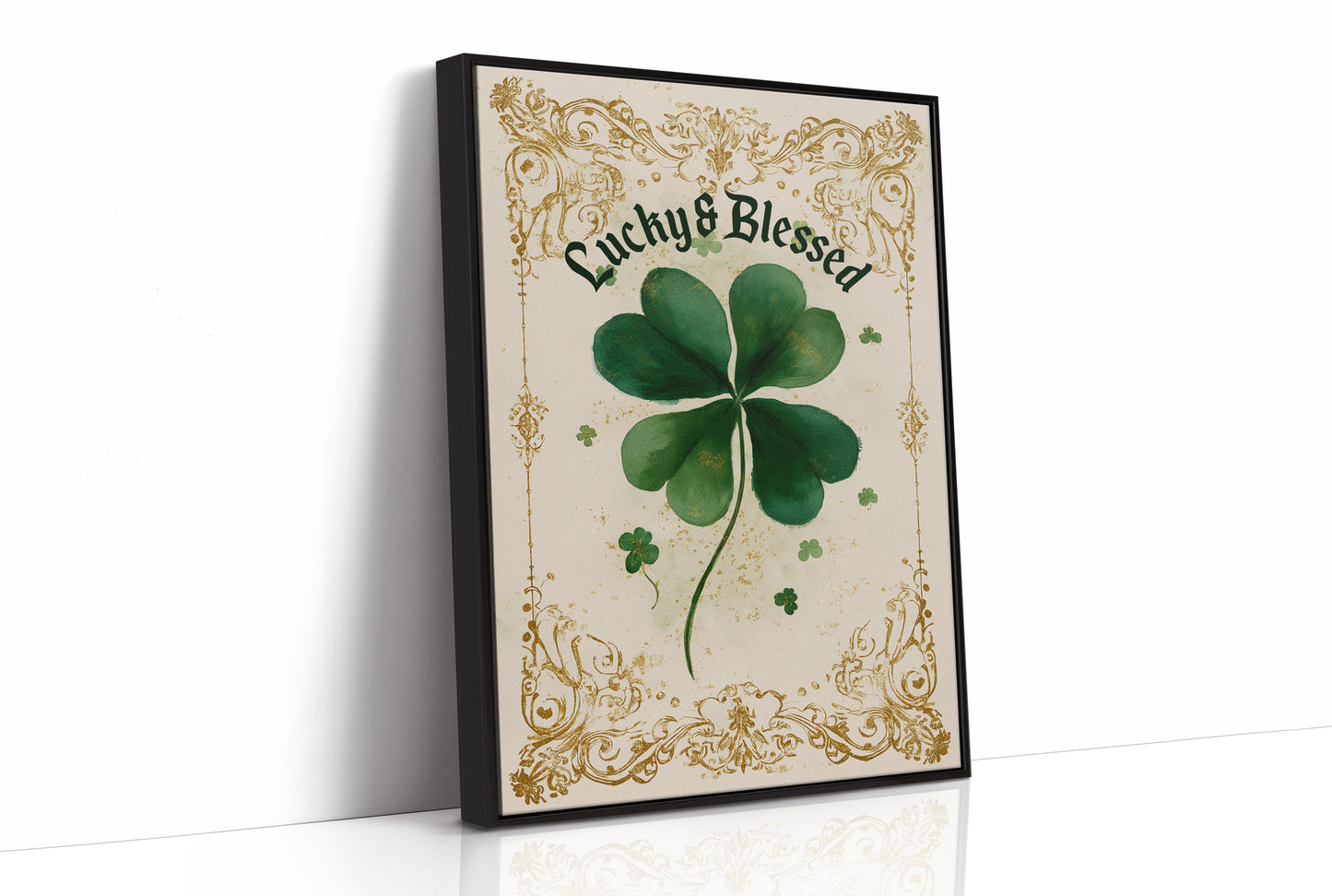 Lucky & Blessed