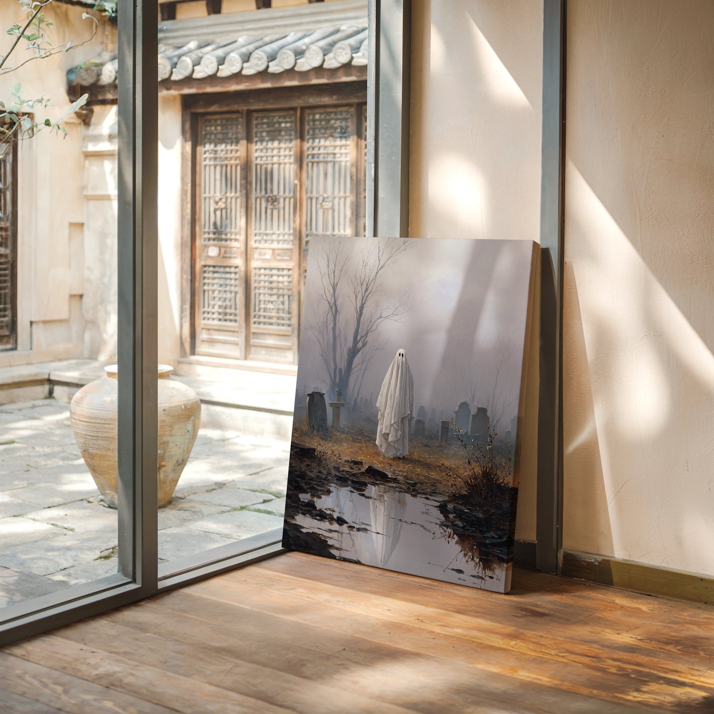 A Presence Amongst Forgotten Stones