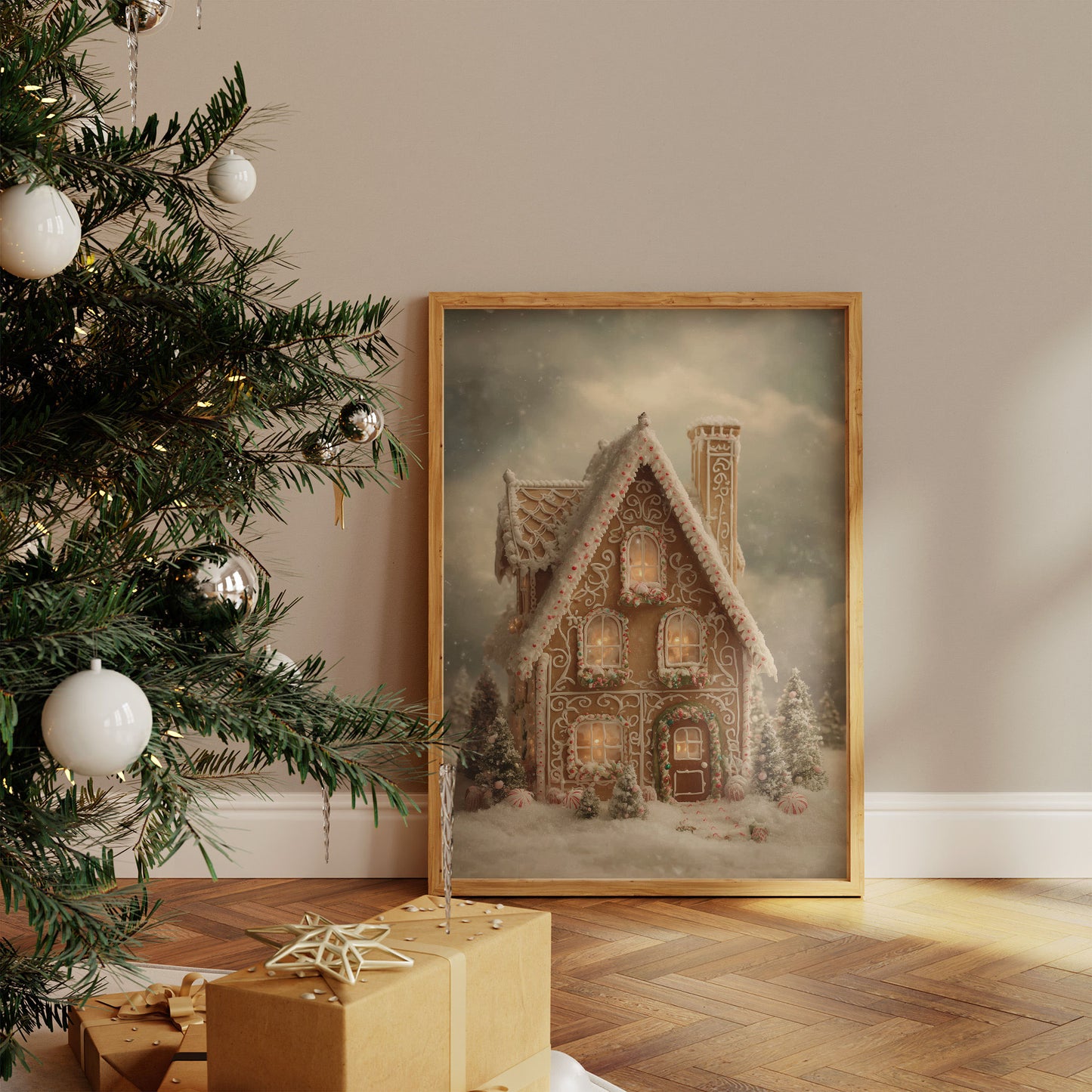 Gingerbread Dreams On Winter Nights