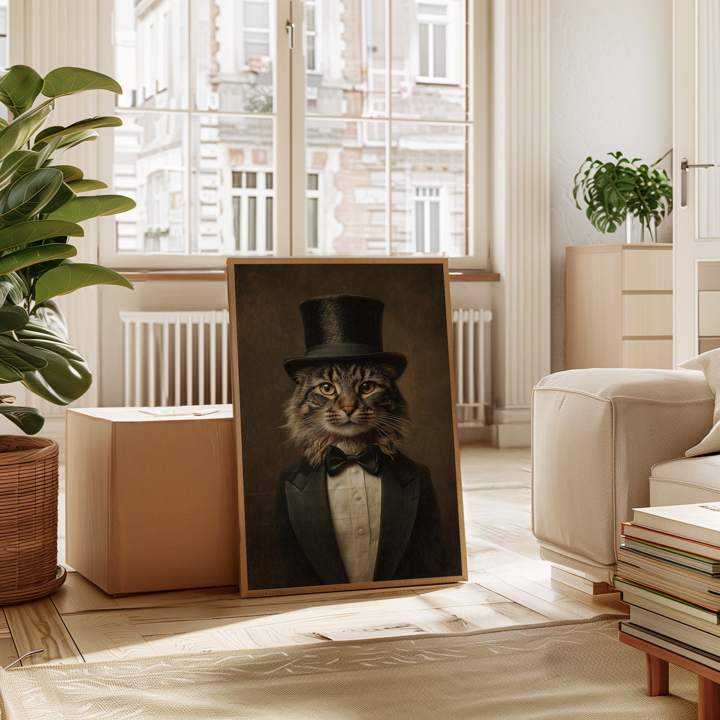 A Feline Affair in Formal Attire