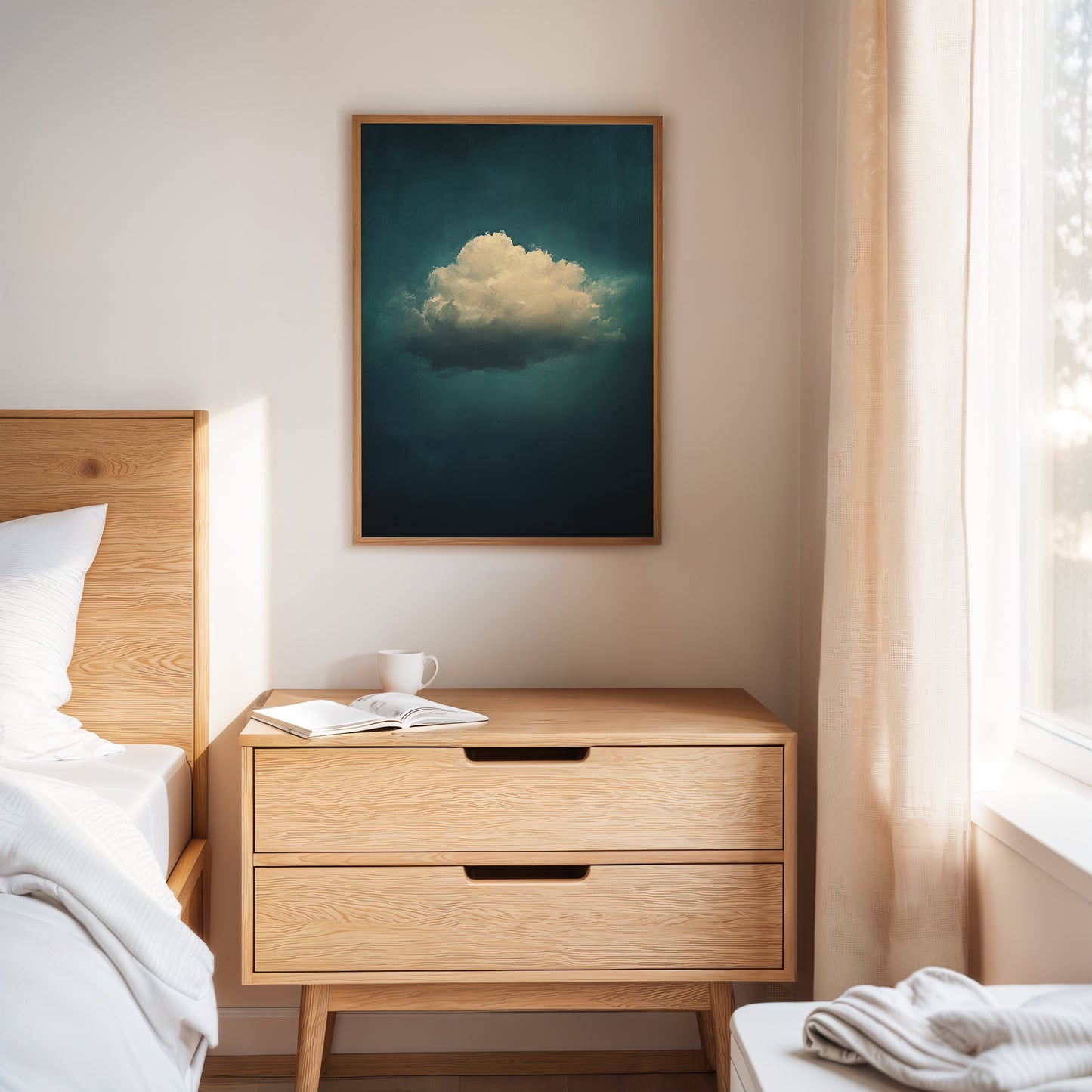 Gathering Cloud Over Blue Silence