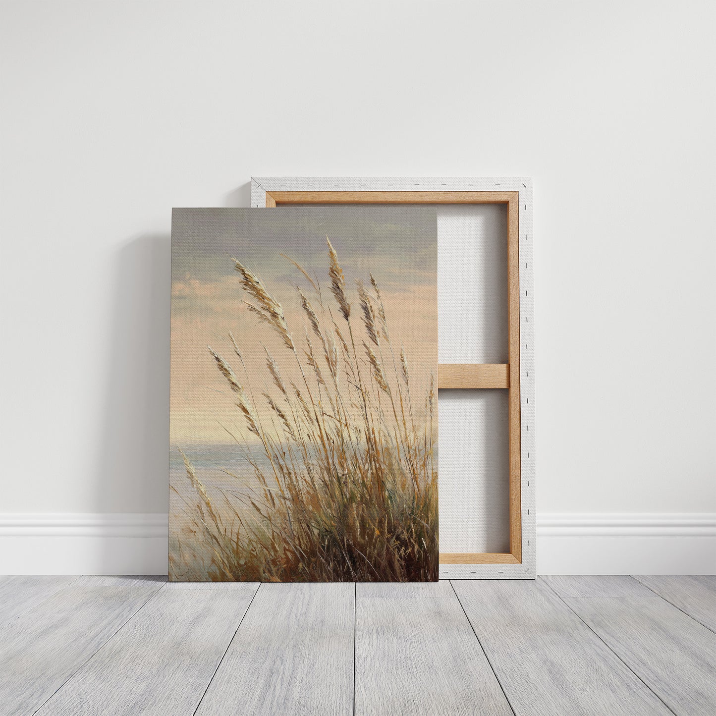 Shoreline Whispers At Golden Hour