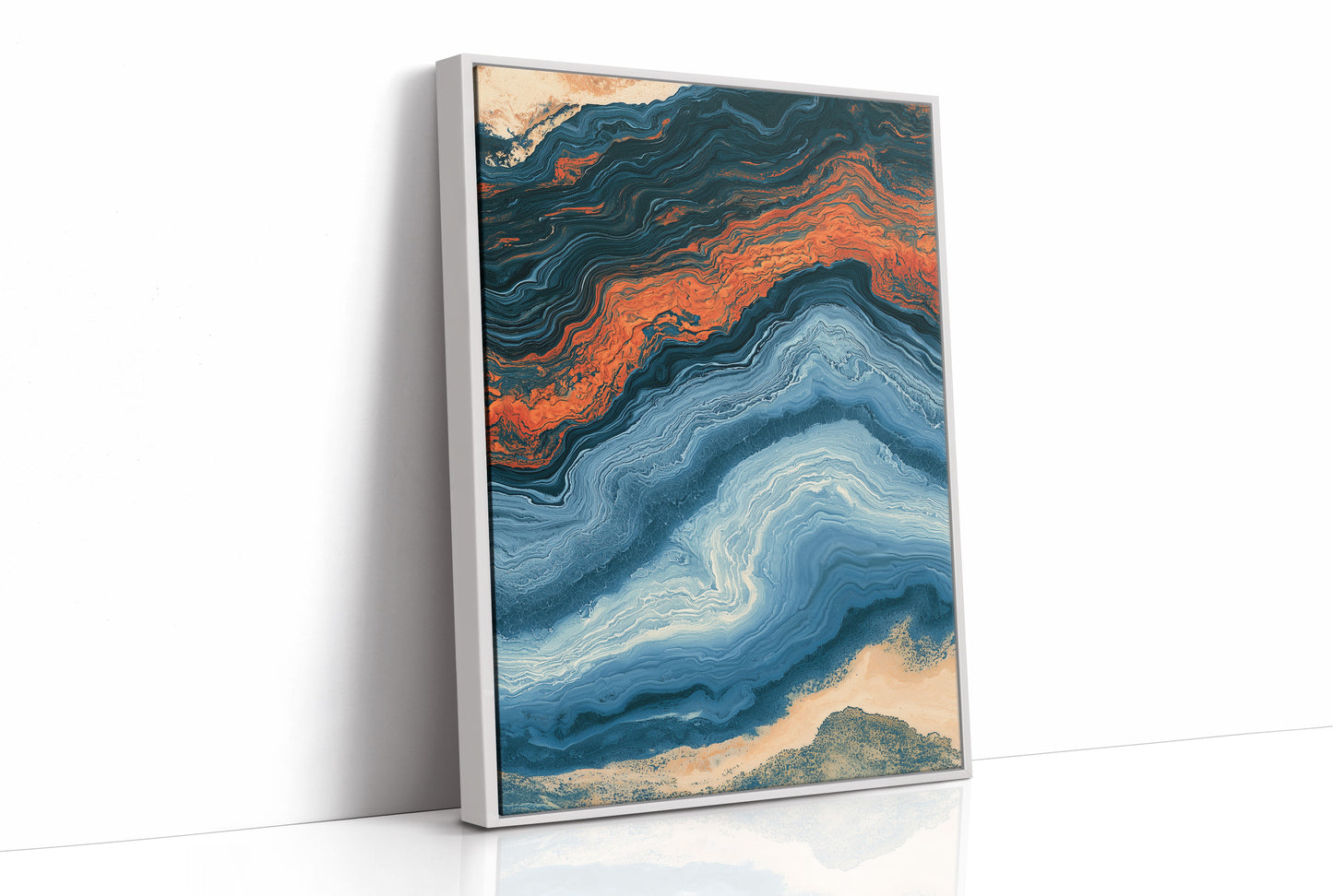Lava Meets the Tide