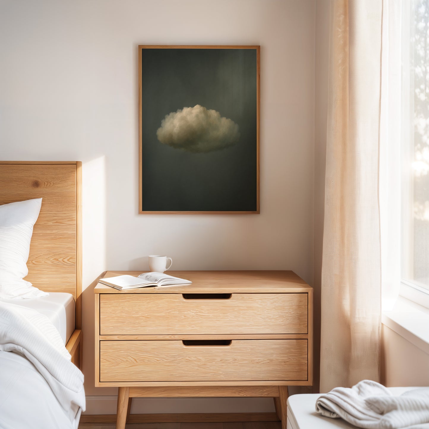 Heavy Cloud in Hushed Light