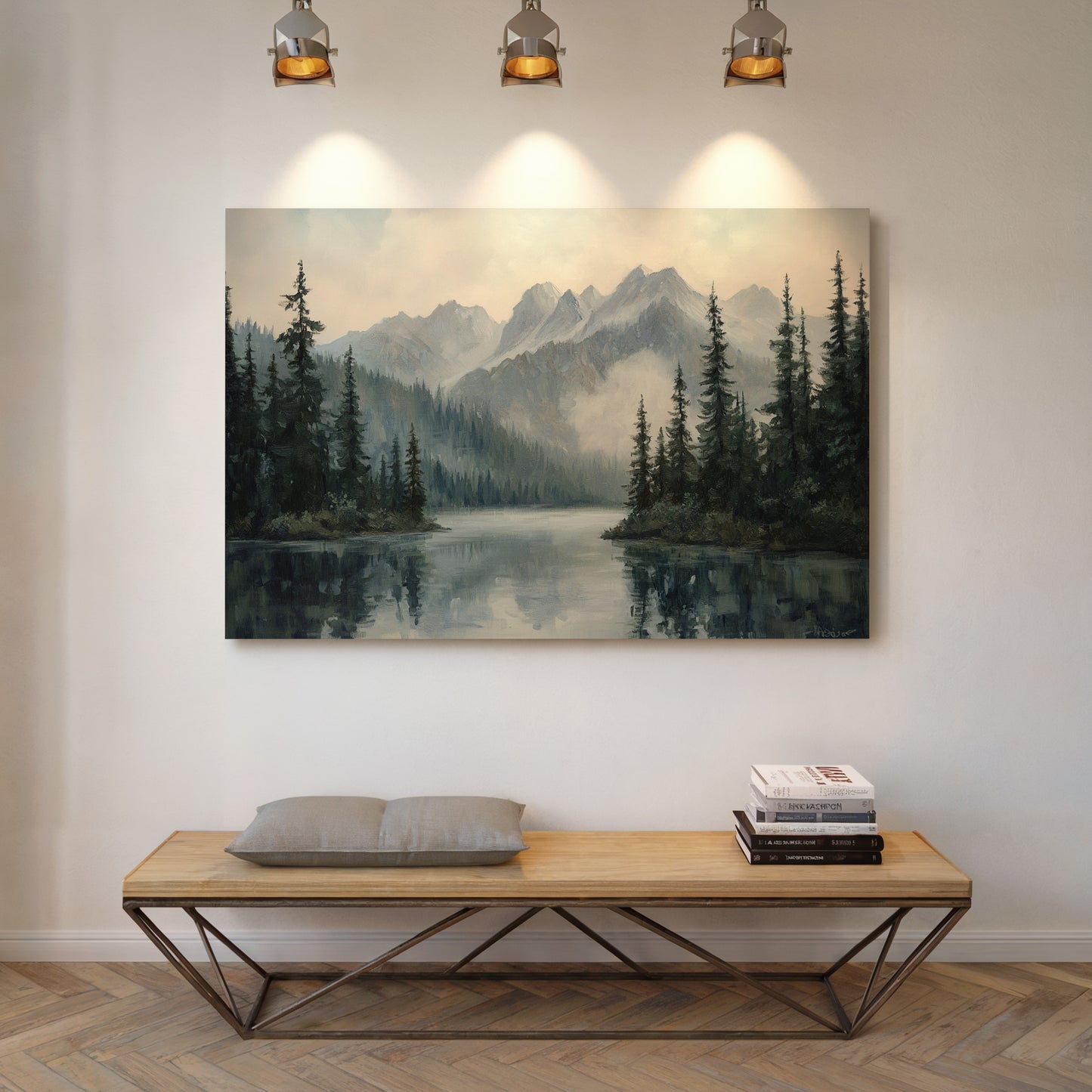 Where the Mountains Sleep in Silence