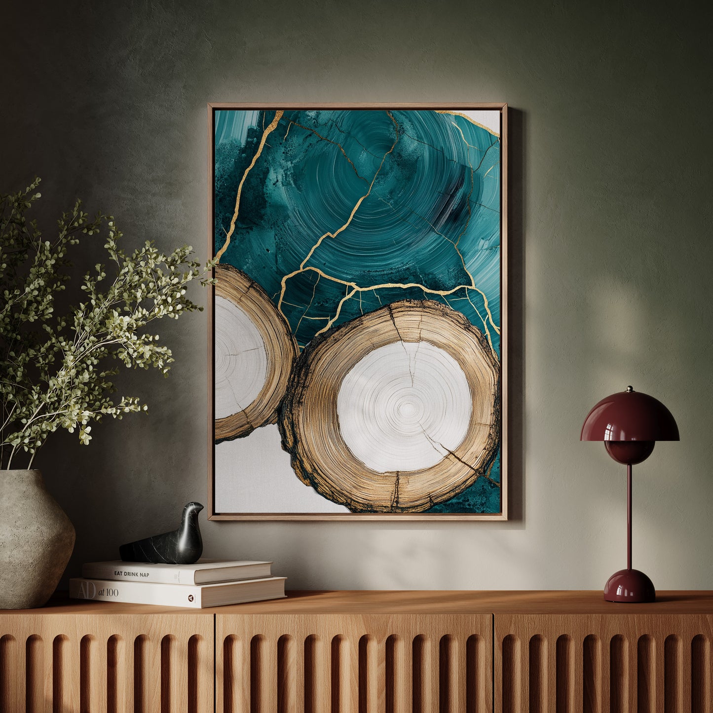 Earth Lines and Emerald Fracture