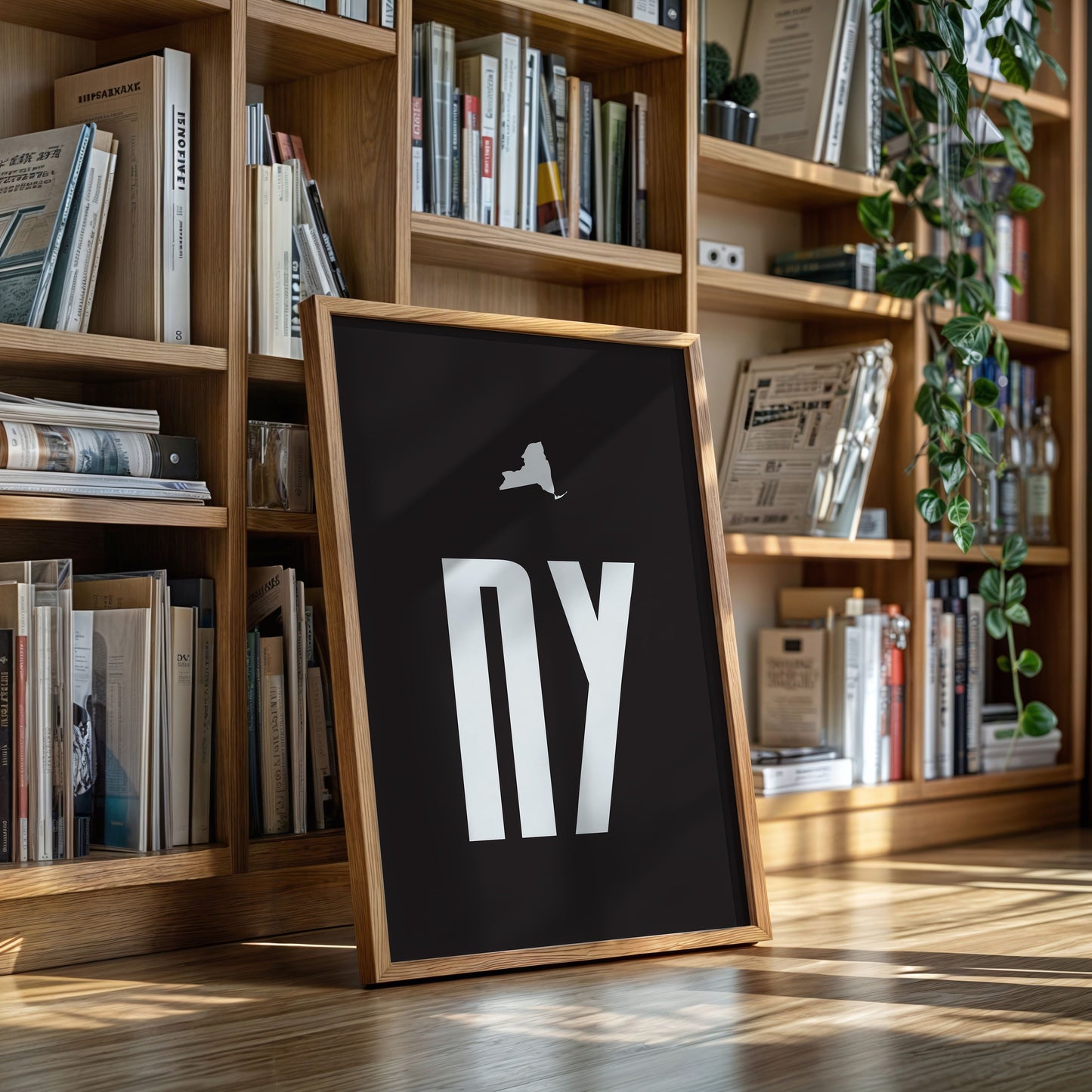 Empire State Letters Speak Bold