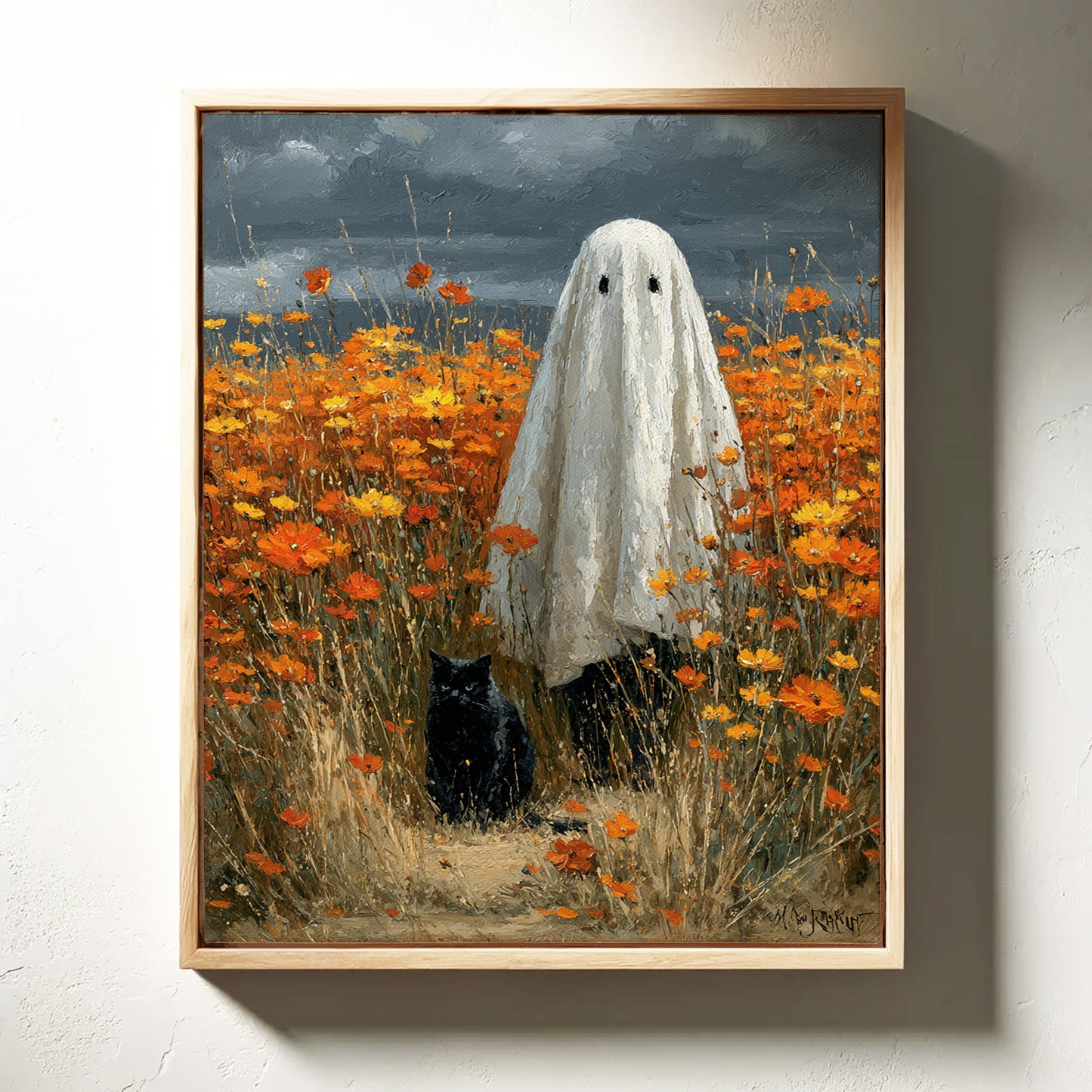 Beneath The Orange Horizon