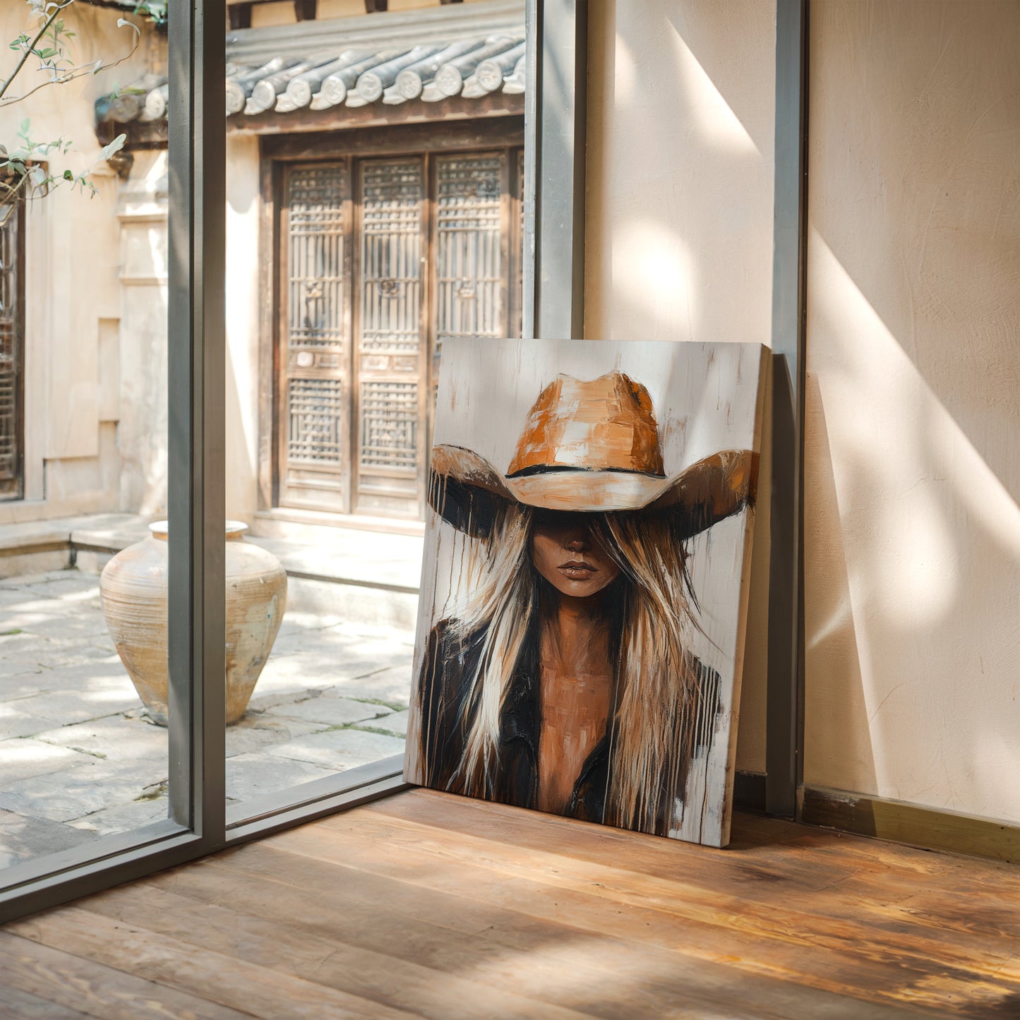 Cowgirl Mirage – Heat & Shadow