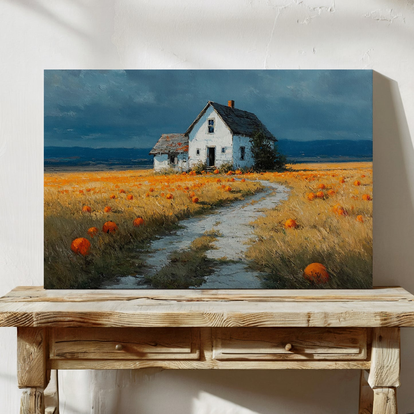 Harvest Paths and Weathered Walls