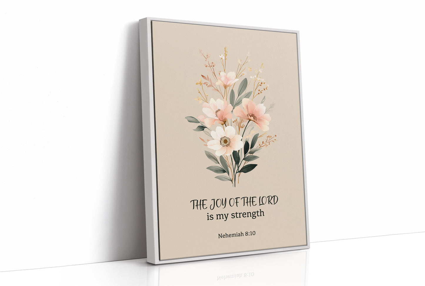My Strength Blooms Here