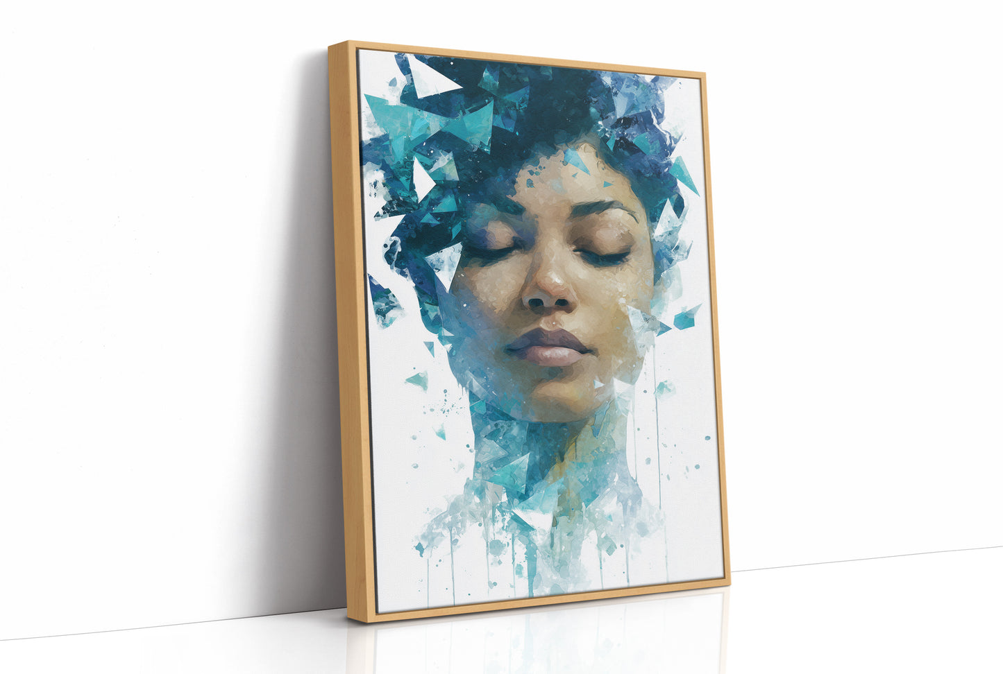 Thinking in Shards of Blue