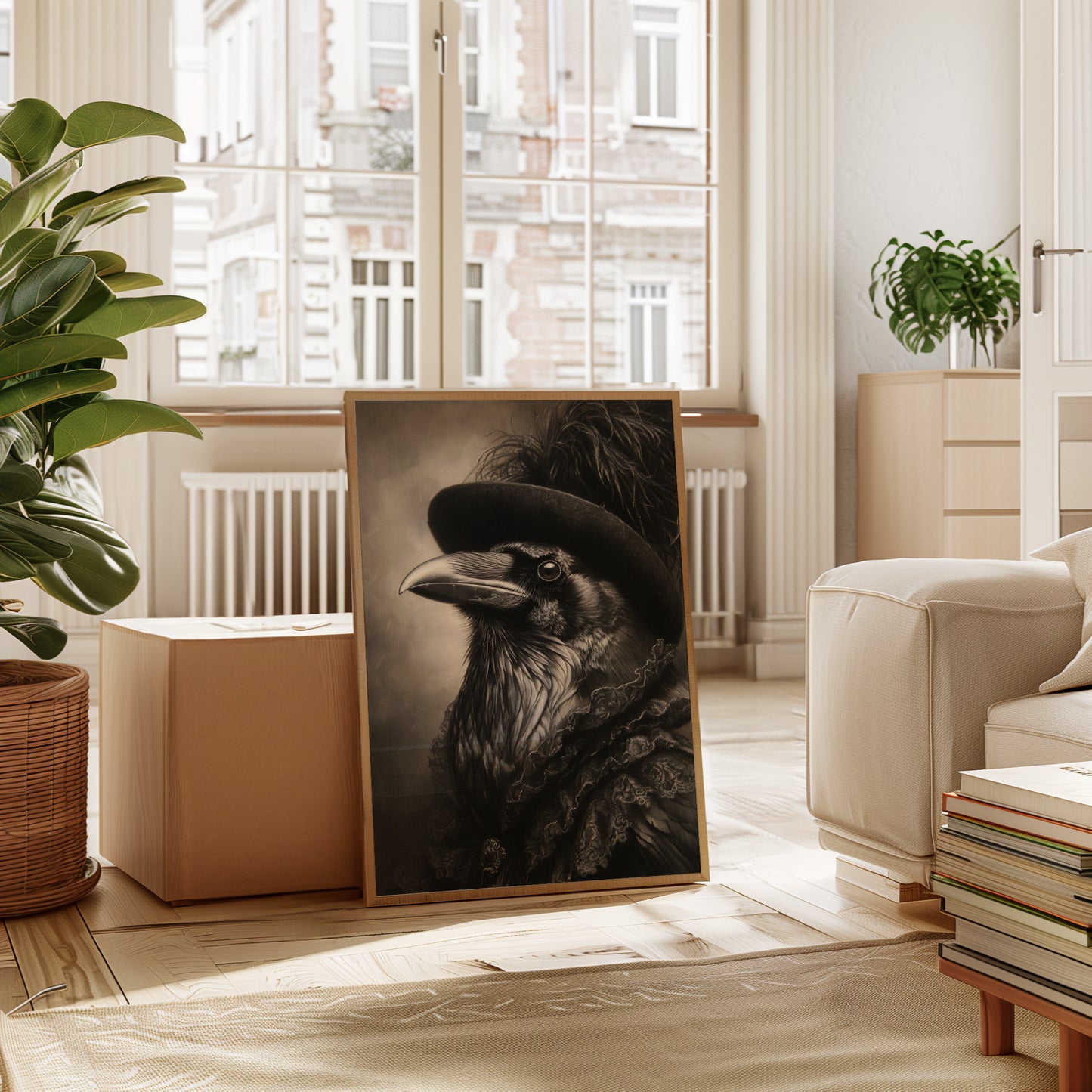 A Raven's Regal Reverie