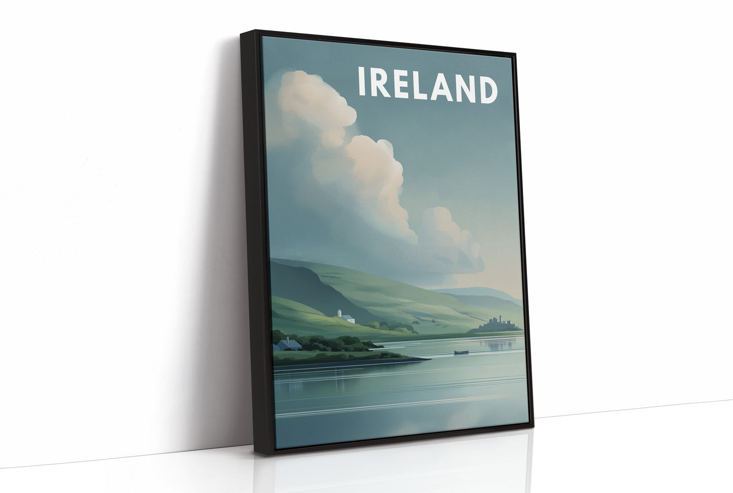 Ireland, Where the Sky Takes Its Time