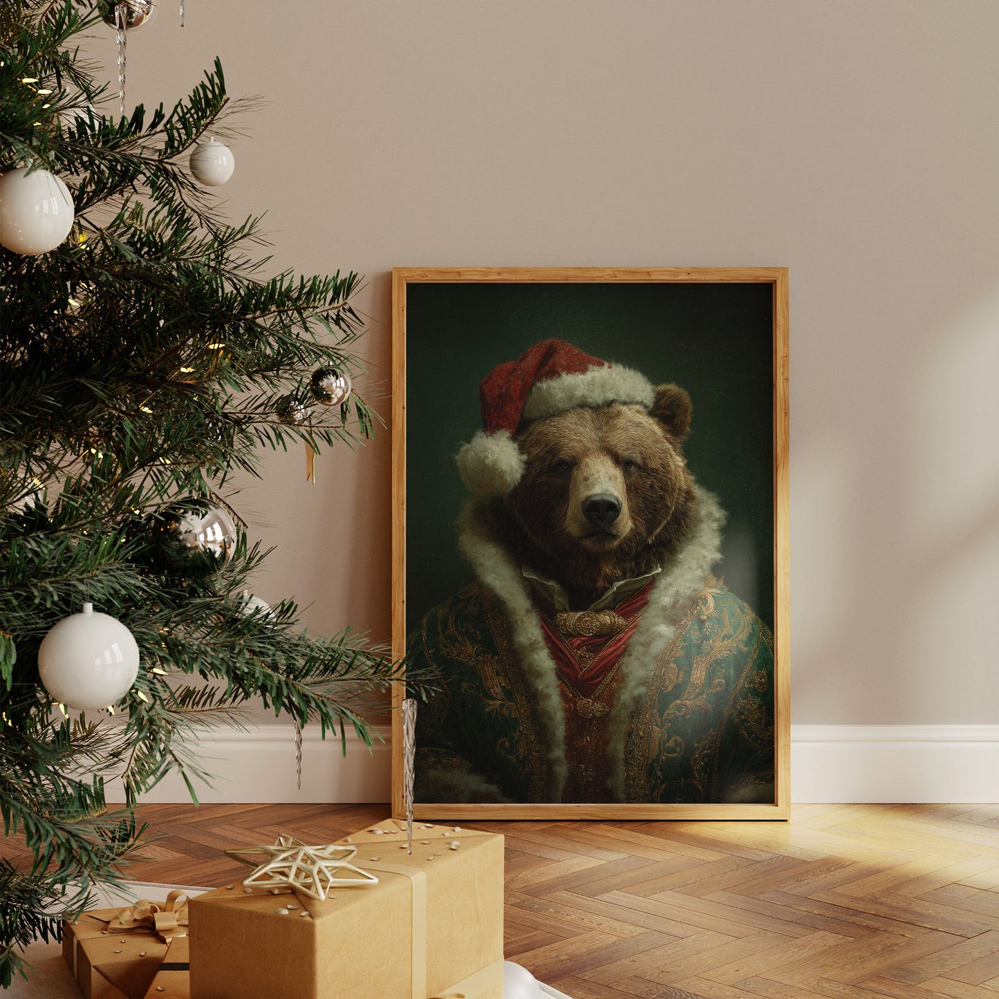 Royal Bear's Christmas Portrait Session
