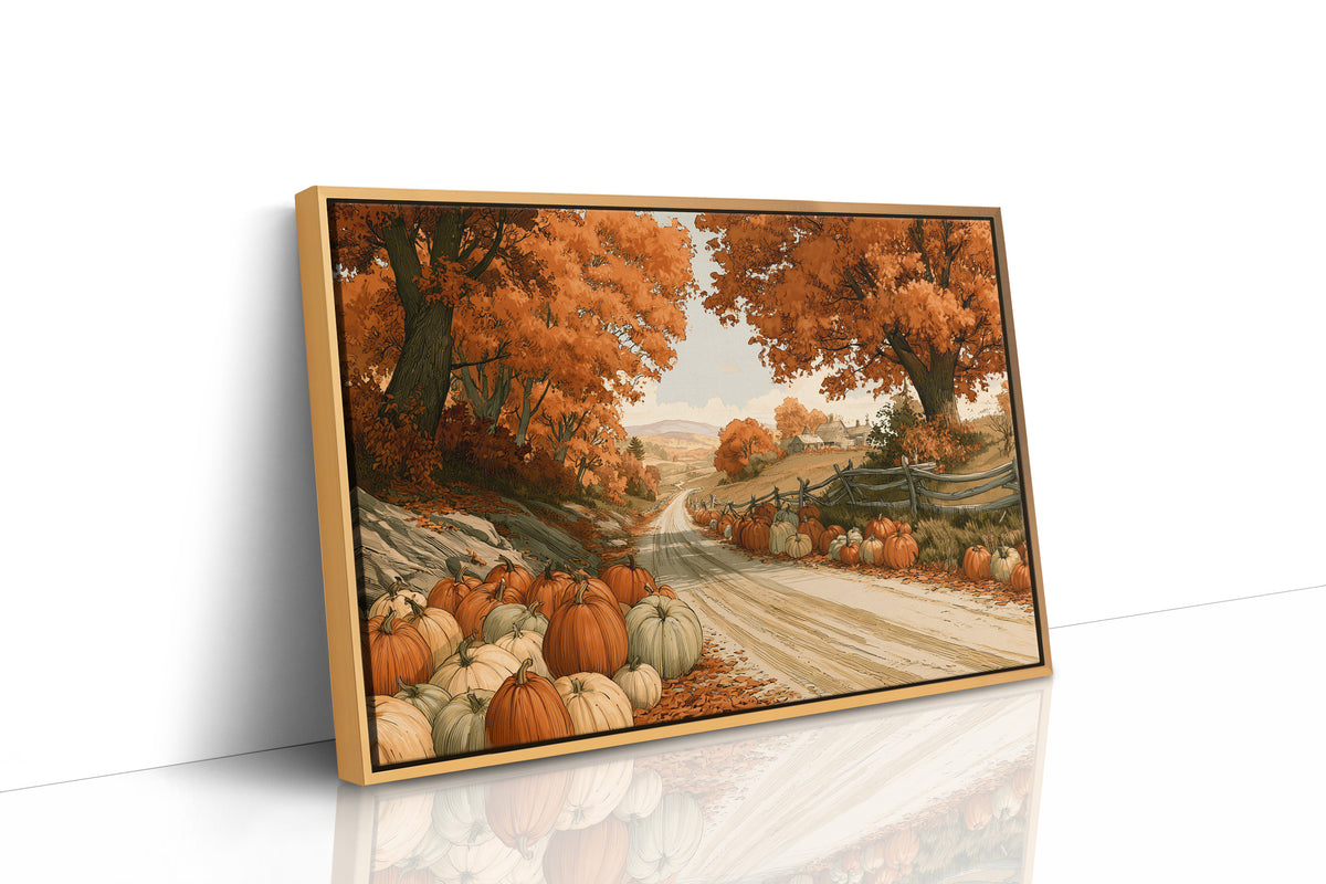 Pumpkin Traffic Jam, Both Lanes