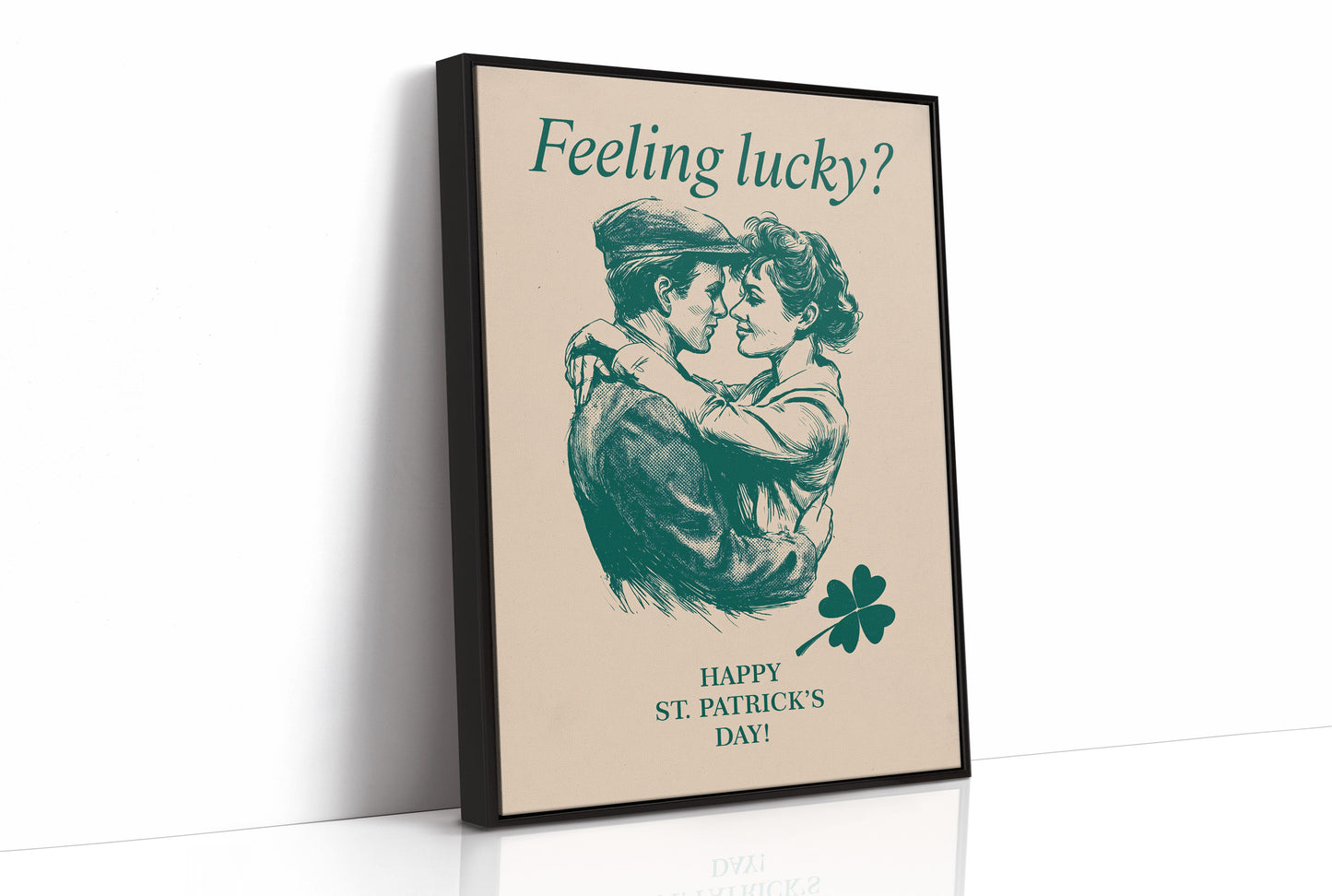 Lucky Enough To Hold You