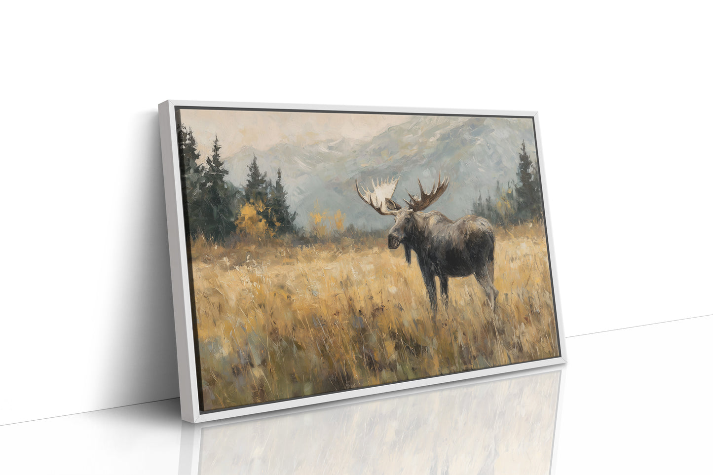 Autumn Sentinel Moose
