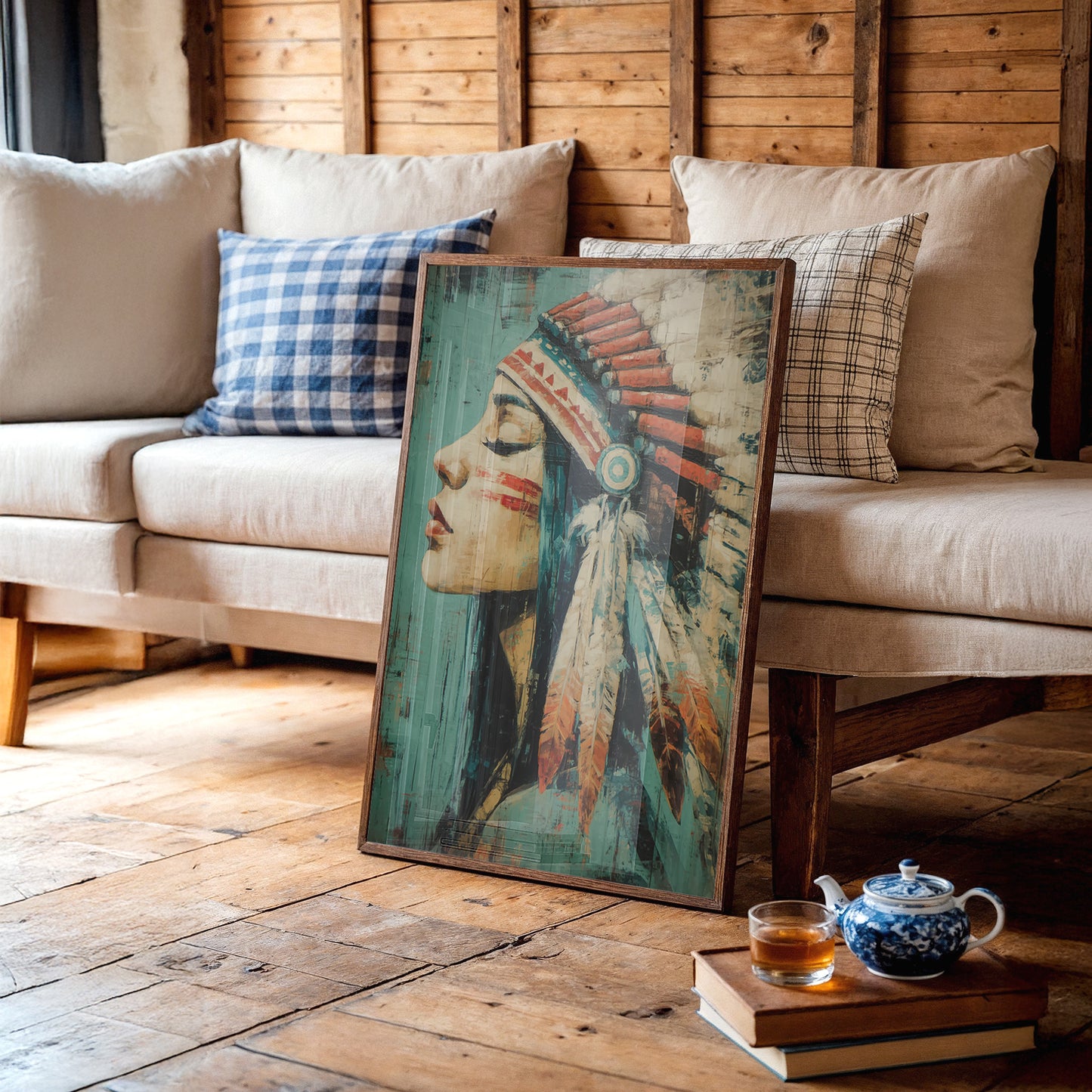 Sacred Feathers Paint Ancient Stories