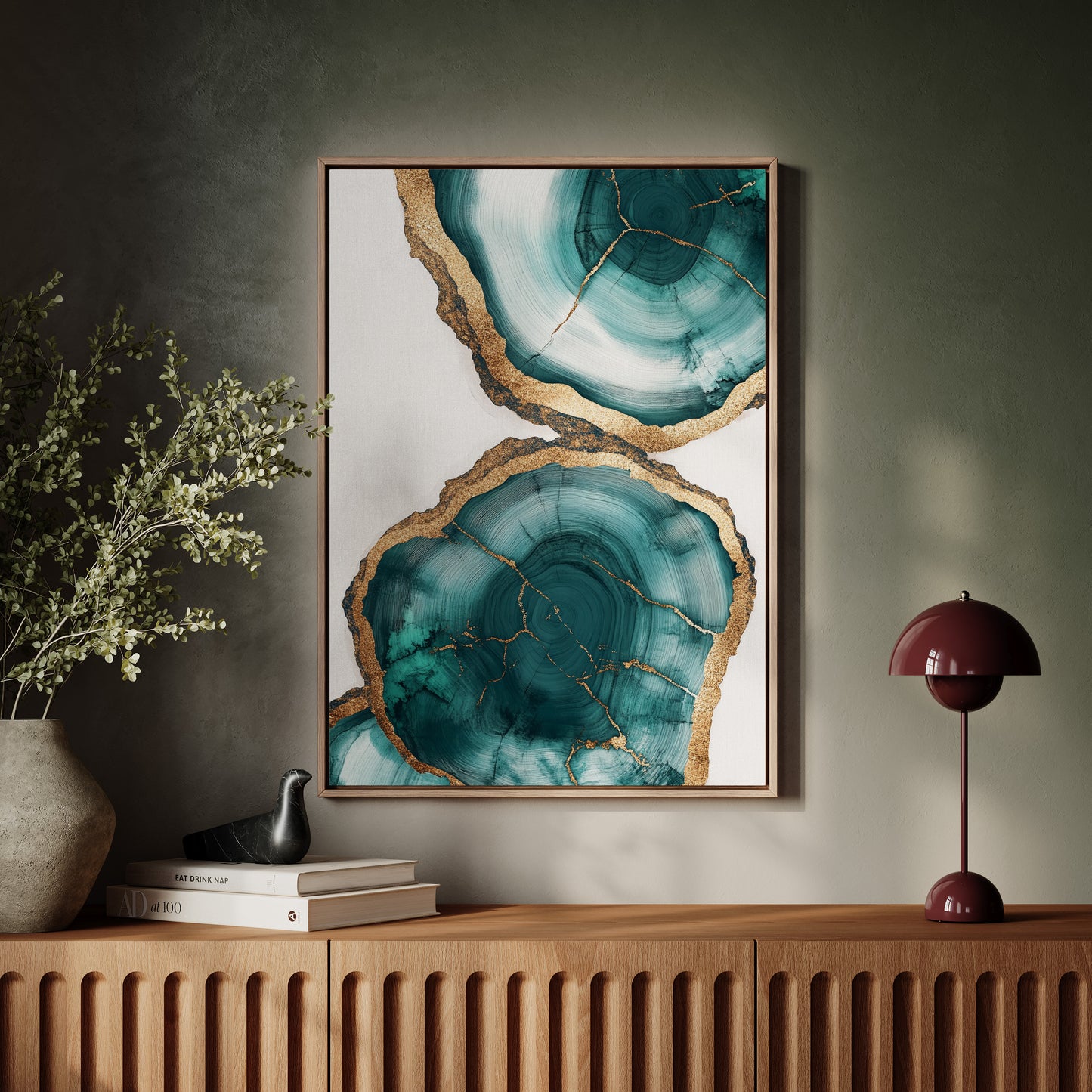 Ancient Rings and Golden Veins