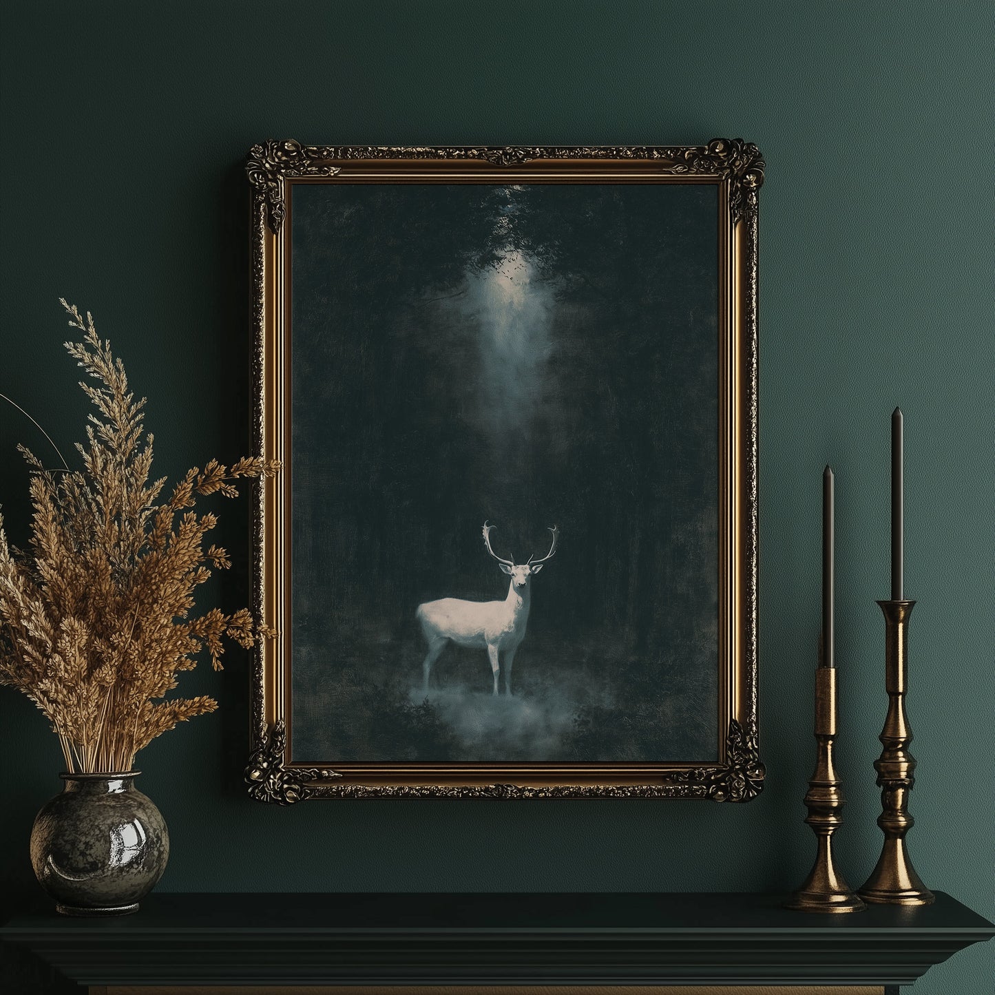 The Pale Stag's Clearing