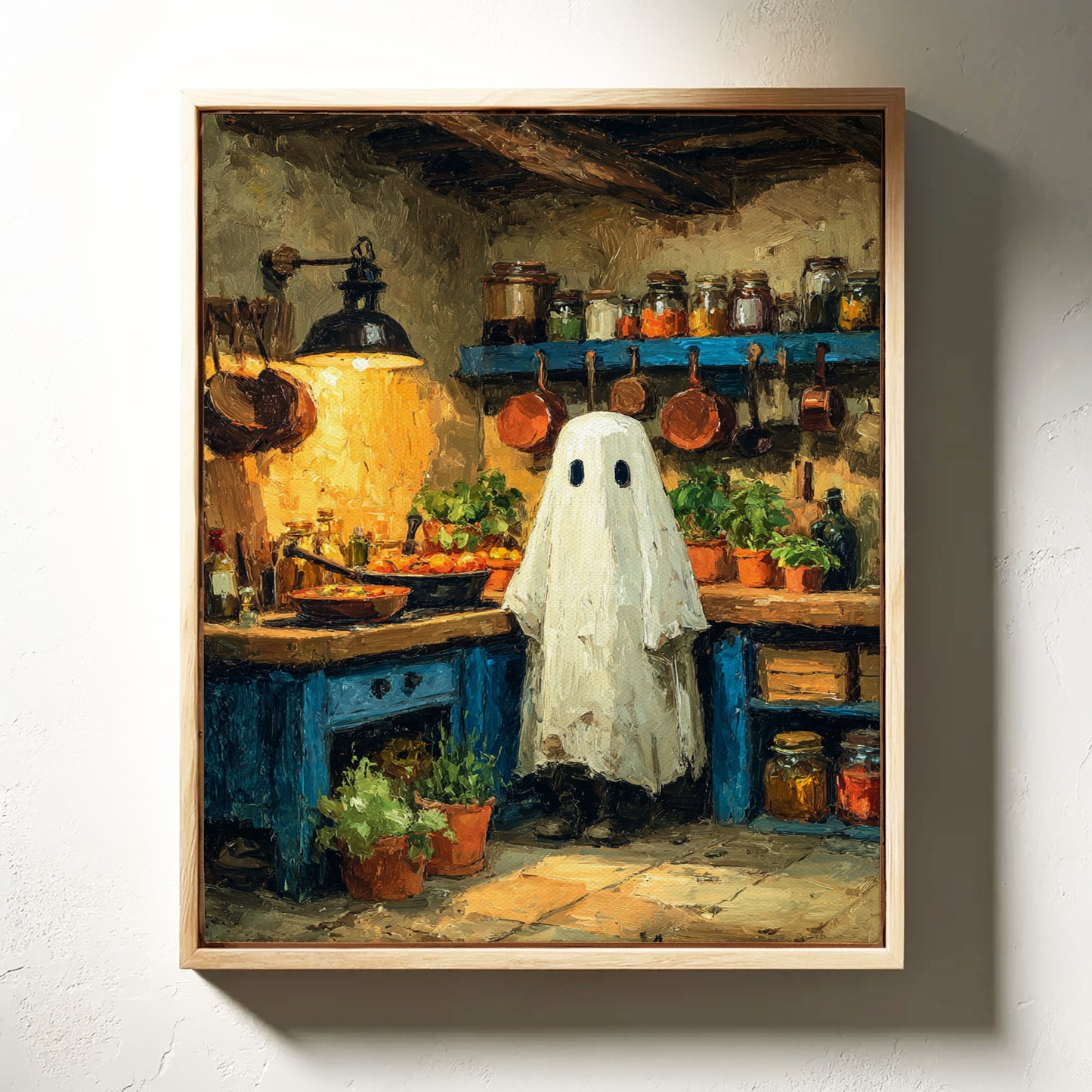 The Kitchen's Gentle Guardian