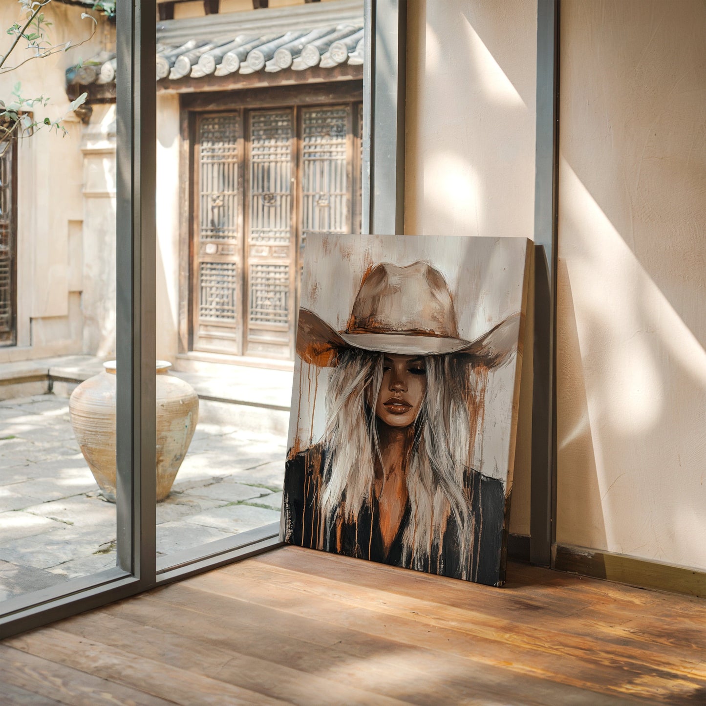 Blonde Dust – Western Elegance