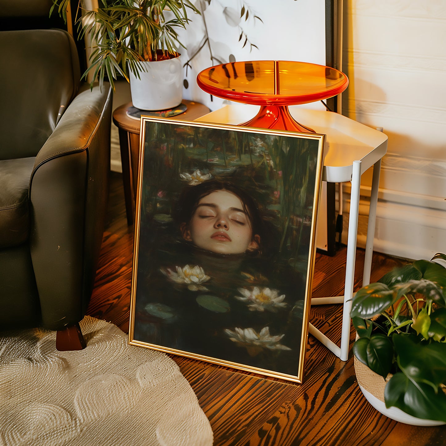 Waterlily Dream Beneath the Surface