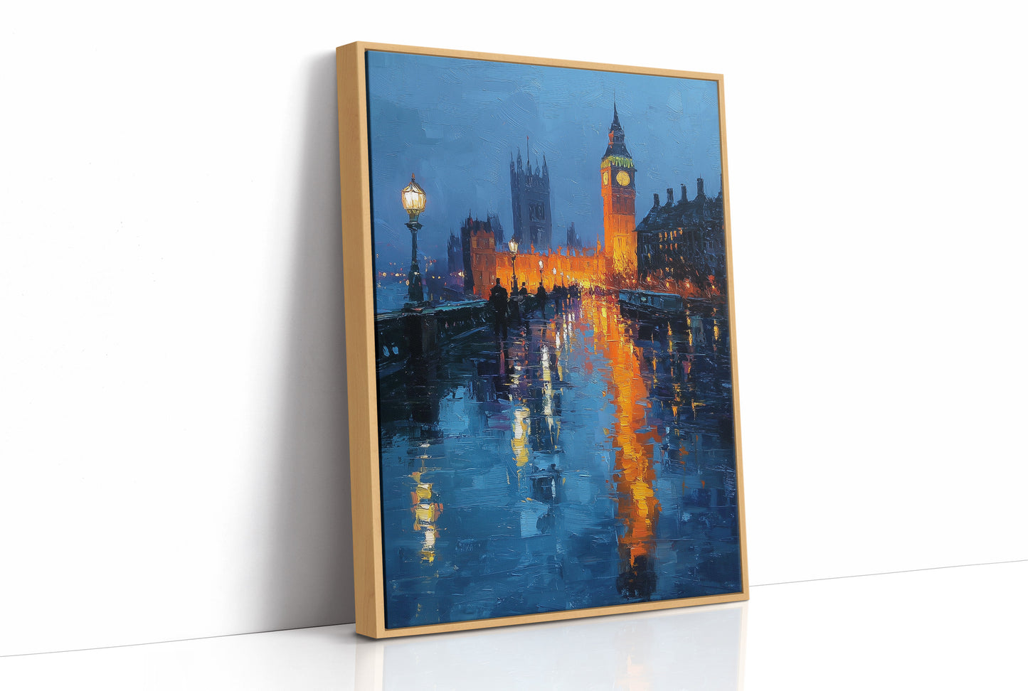 London Keeps Its Glow in the Rain