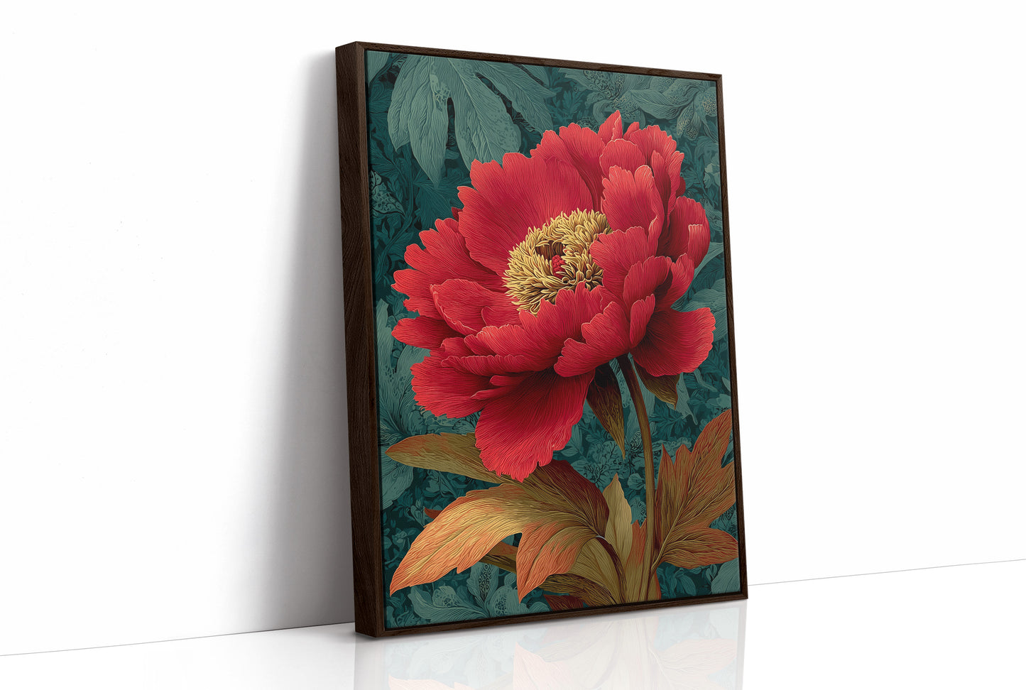 The Peony That Stopped the Room