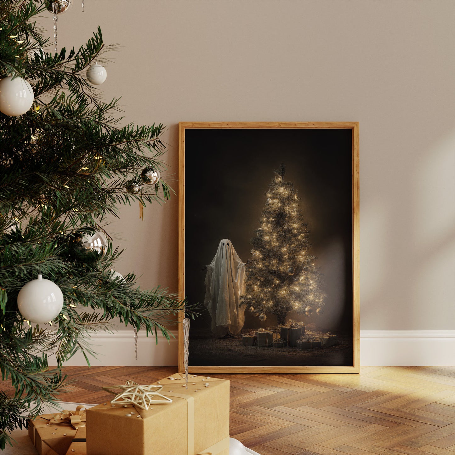 Festive Spirit Haunts Christmas Eve