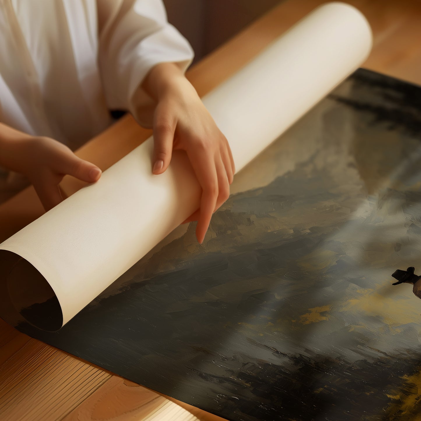 Autumn Rivers Remember Old Songs