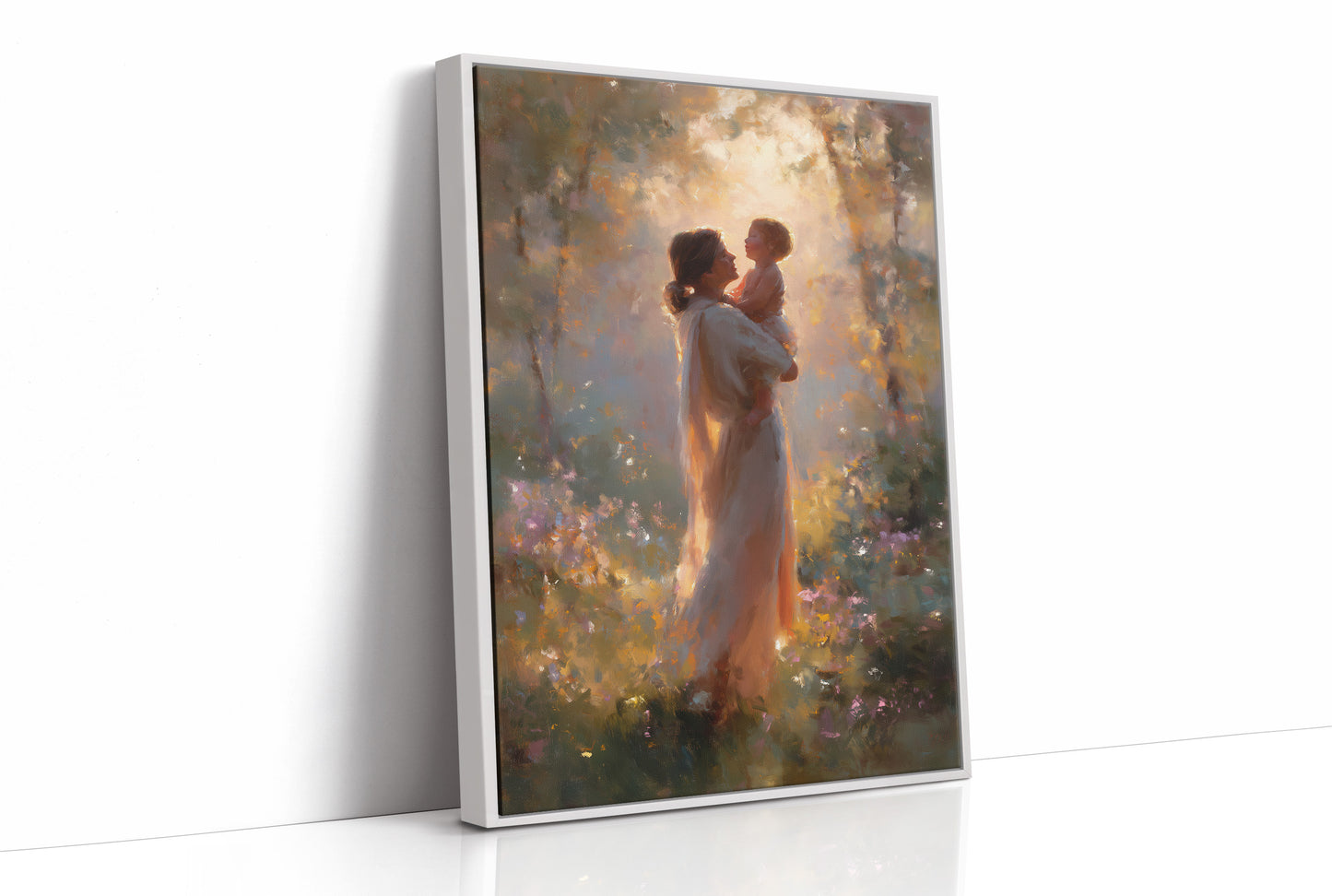 Light Poured Through Them Both
