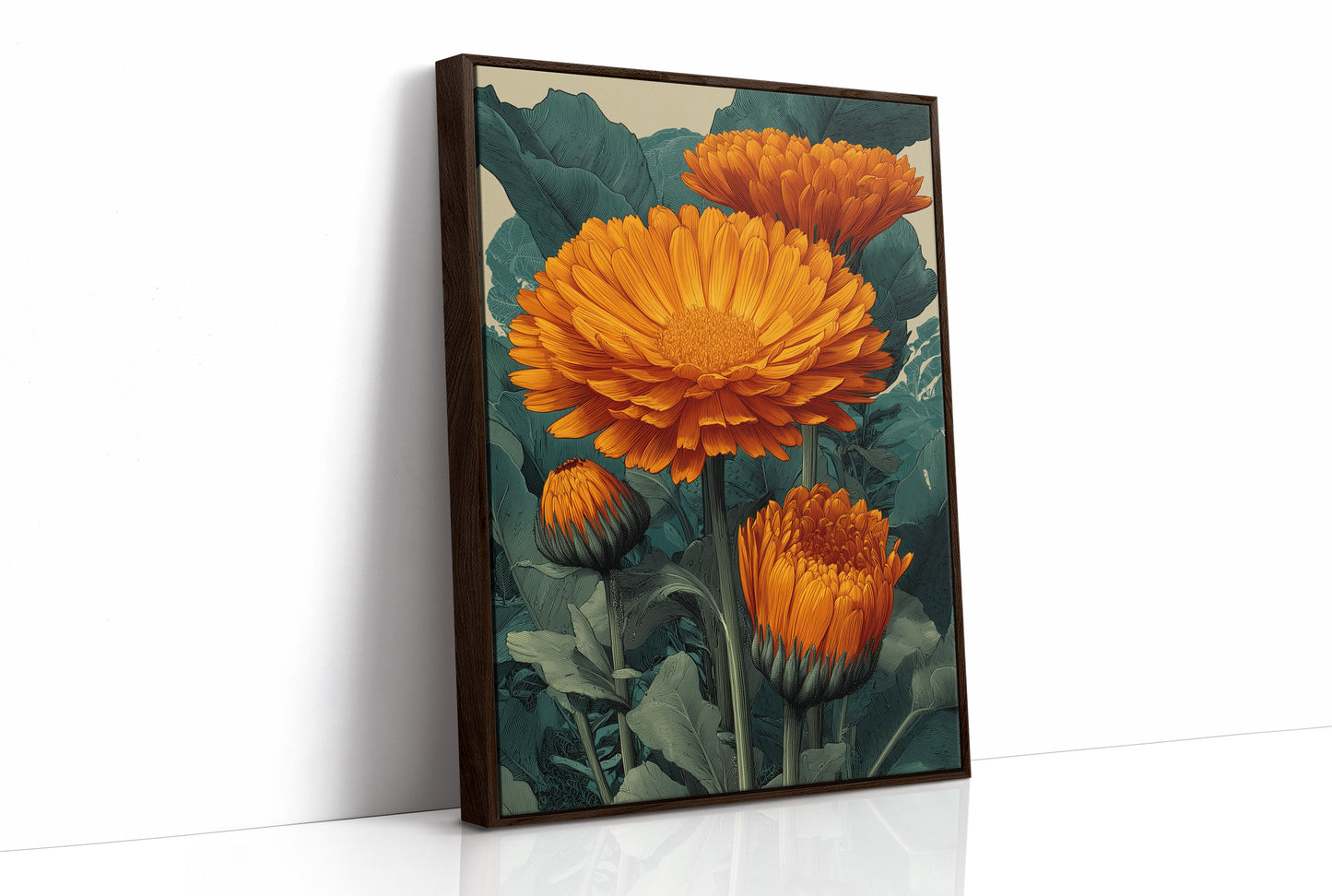 Marigolds at Every Stage