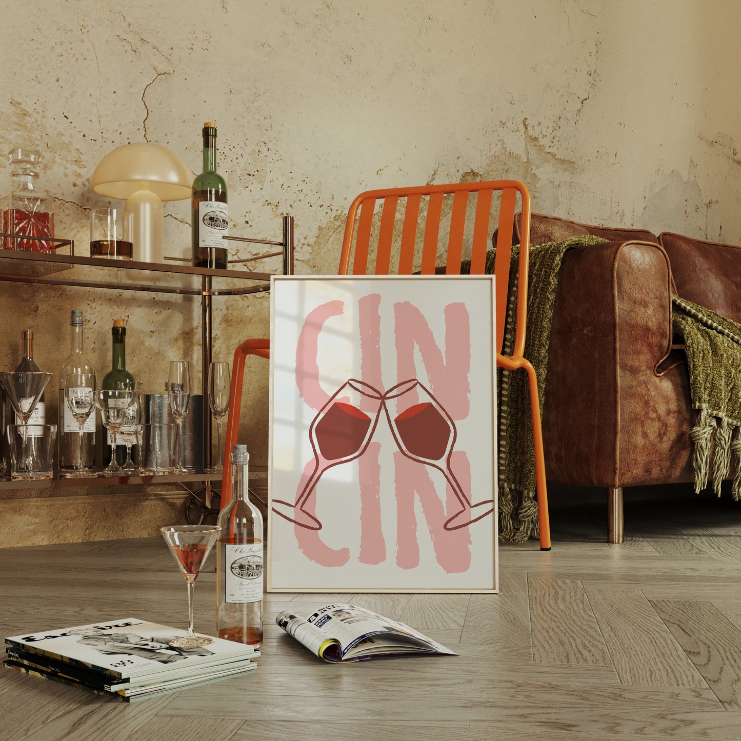 Red Wine Toasts Simple Joys