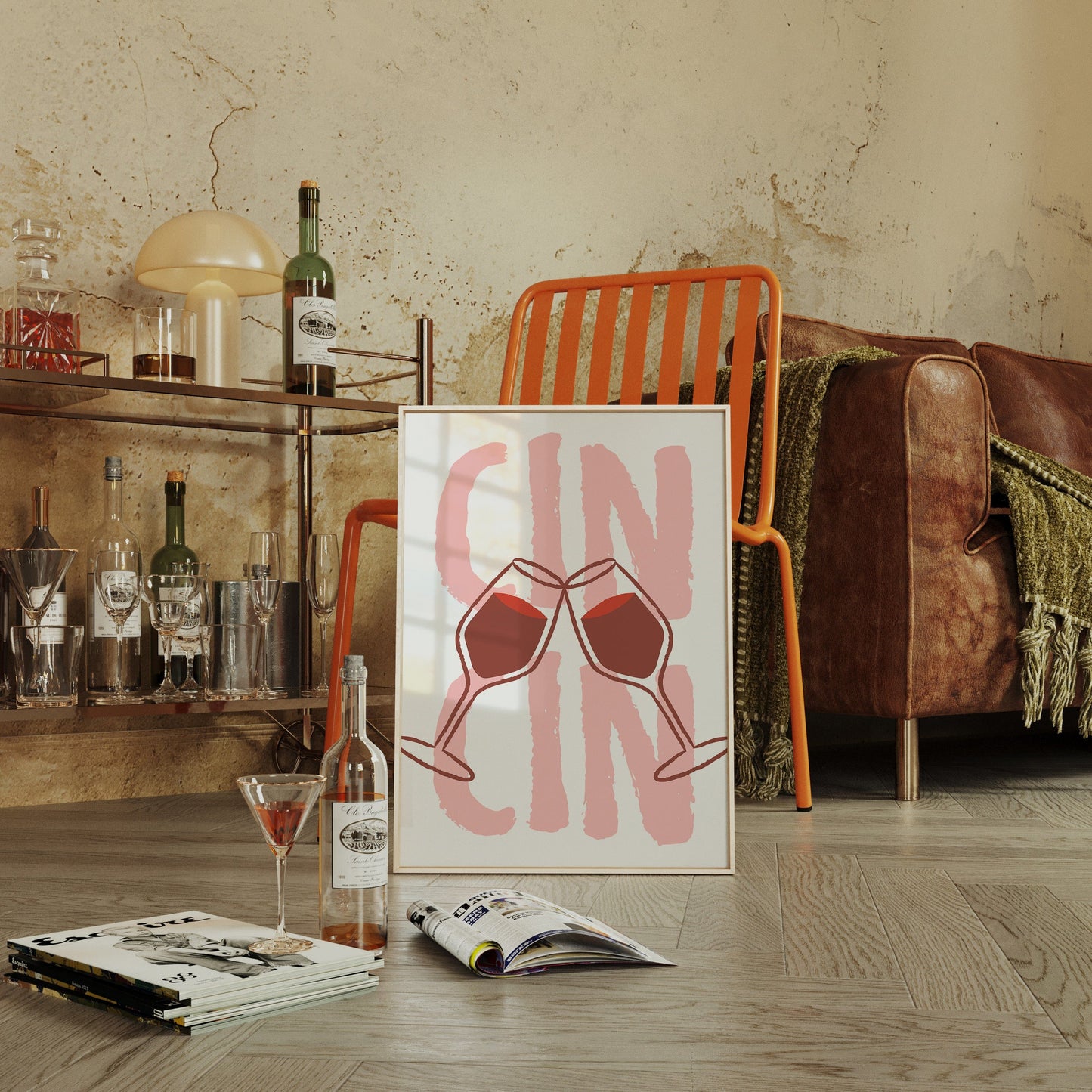 Red Wine Toasts Simple Joys
