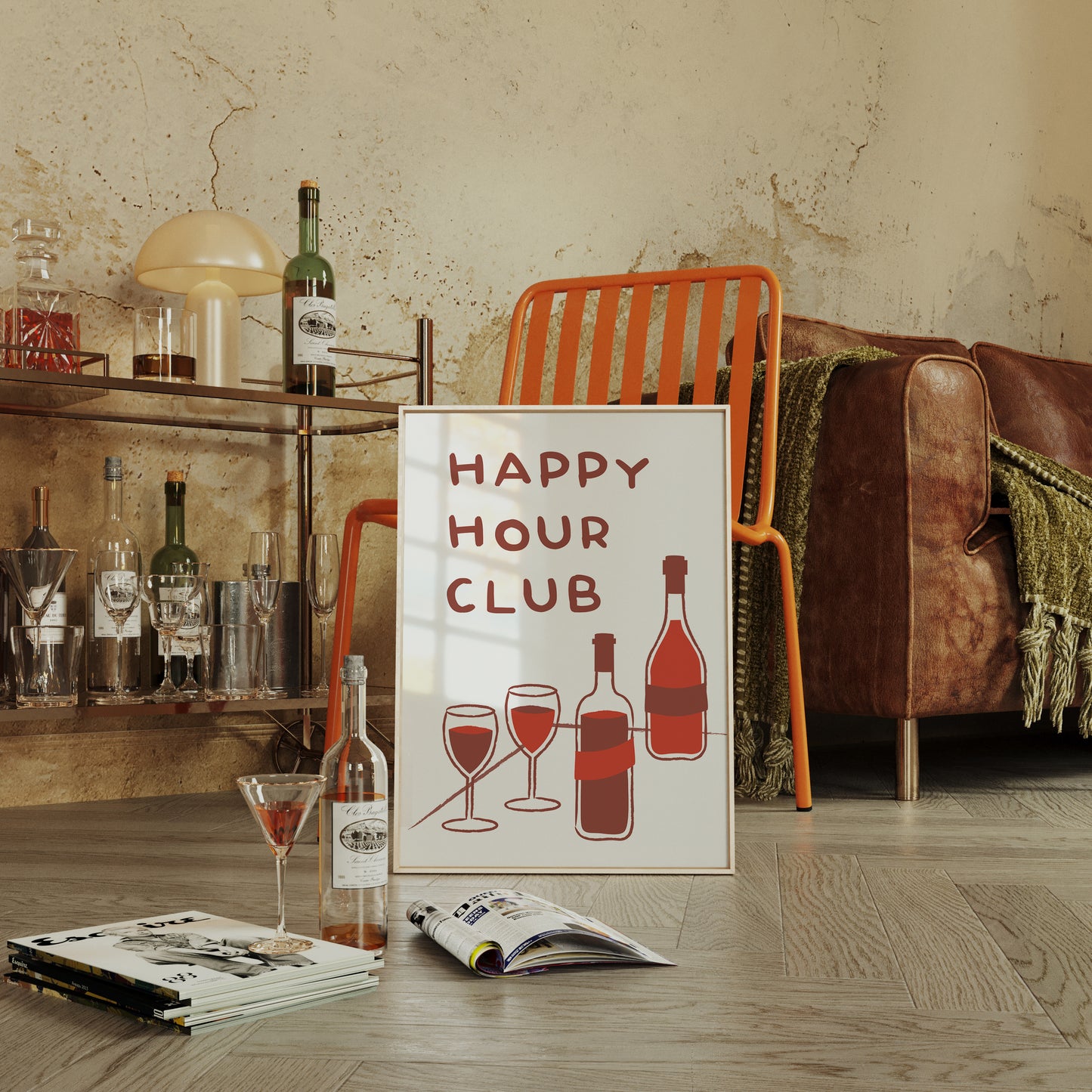 Wine Stories Between Friends