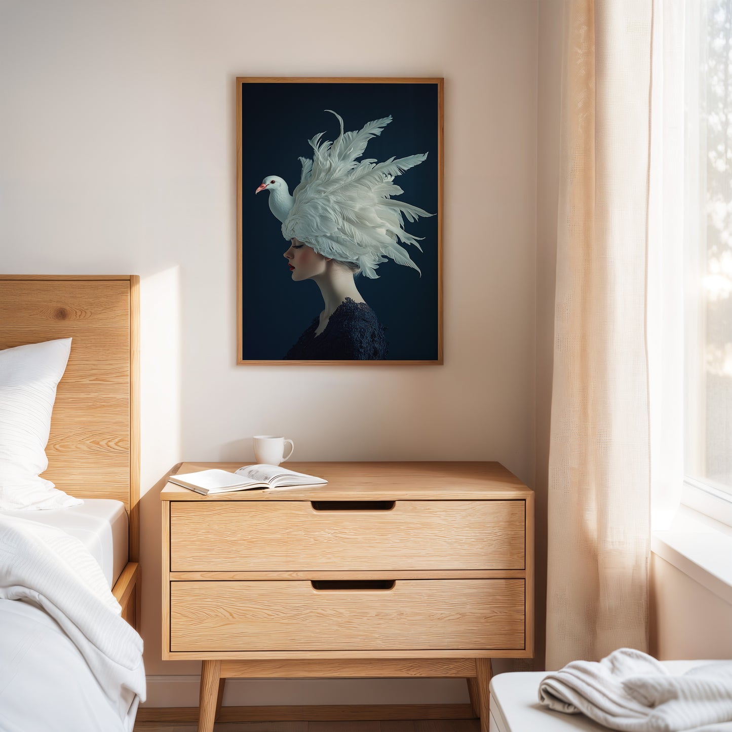 Messenger of Grace and Silence