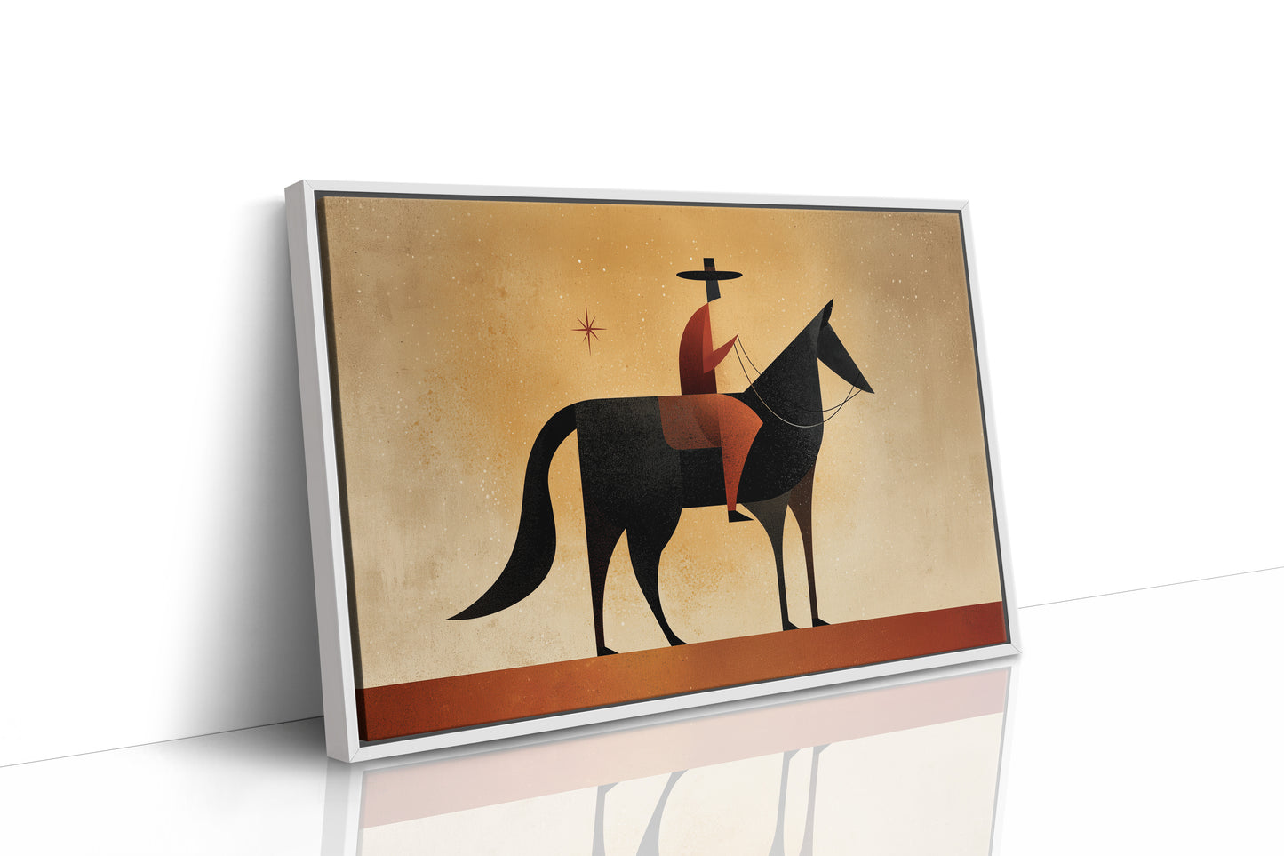 Mid Century Desert Rider