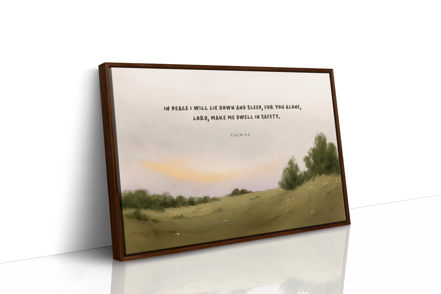 Dwell in Peace and Safety