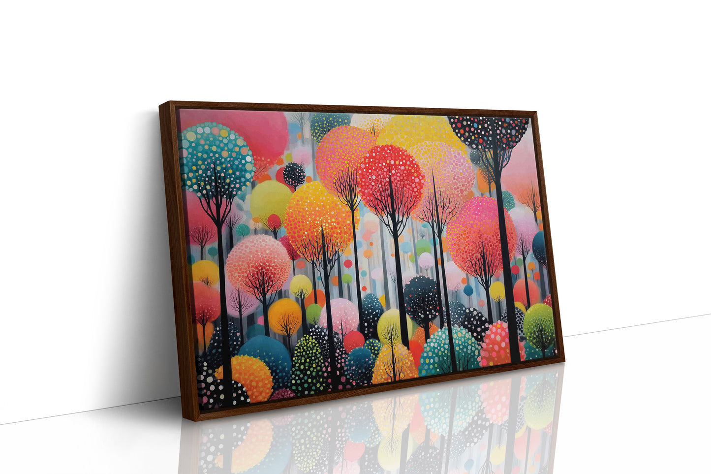 Candy Forest Dreams At Dawn