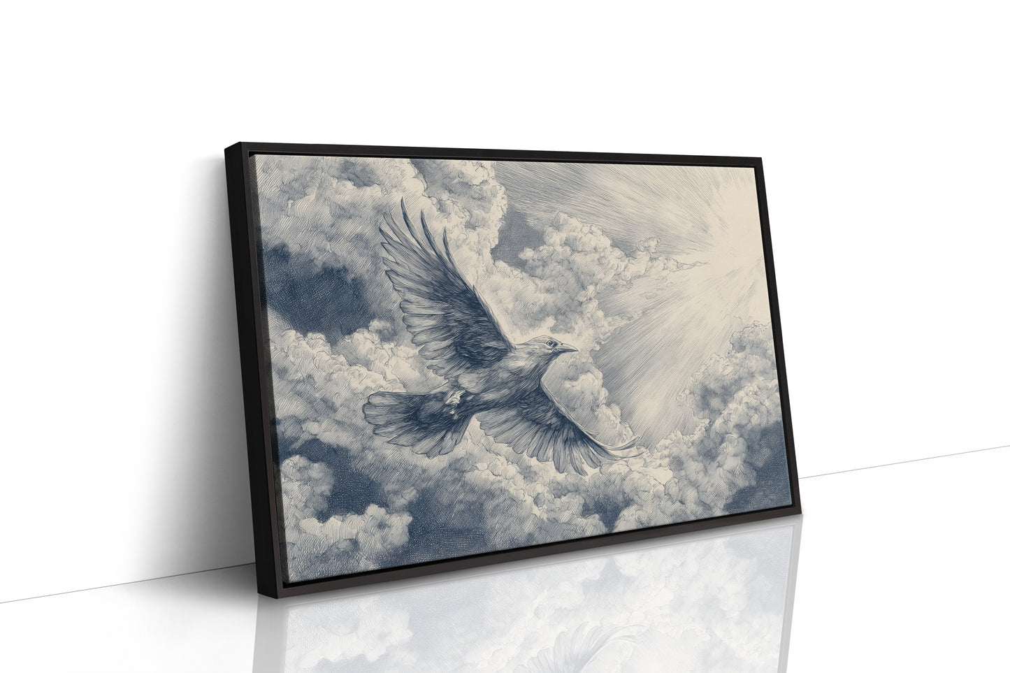 Flight Between Heaven And Earth