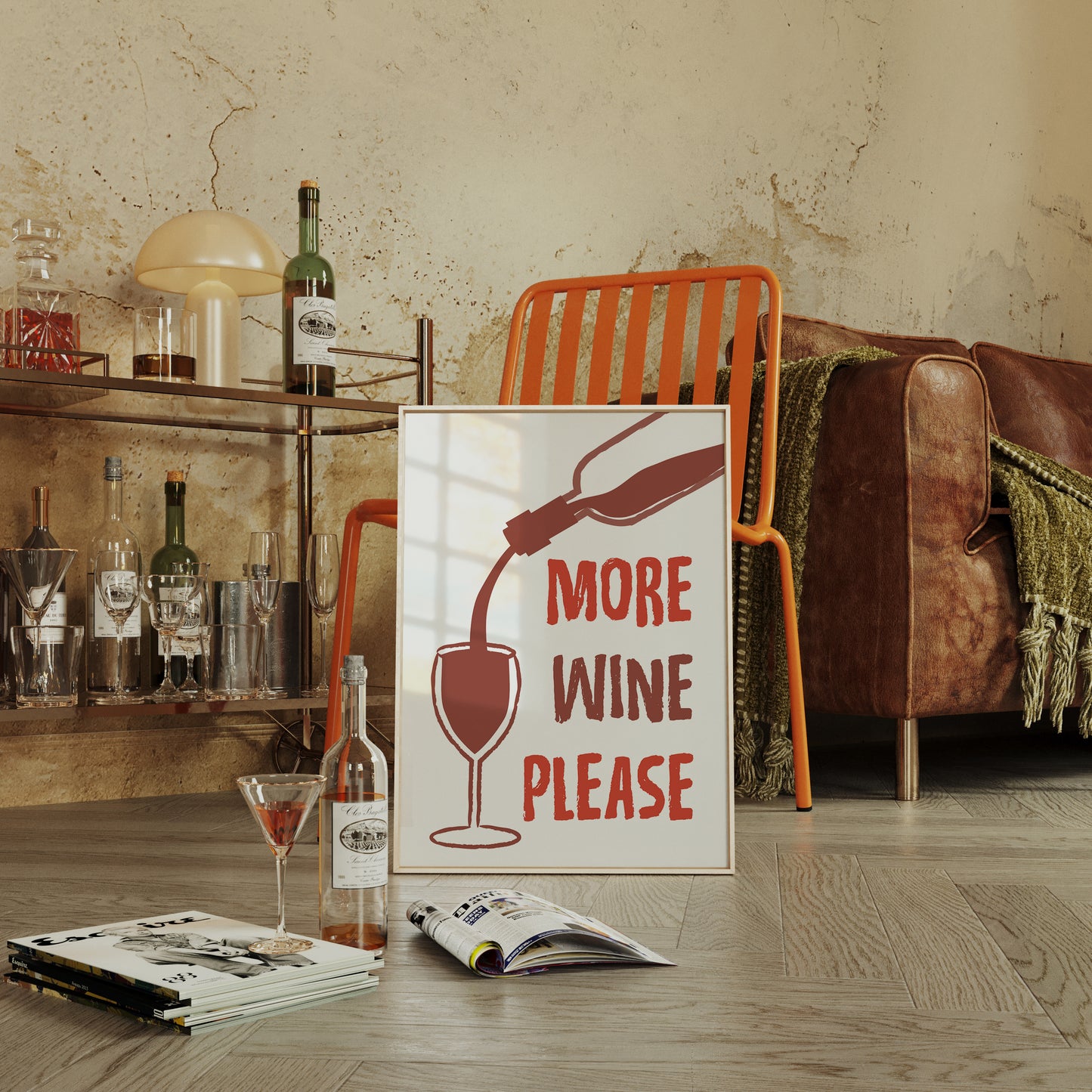 Burgundy Stories Flow Like Poetry