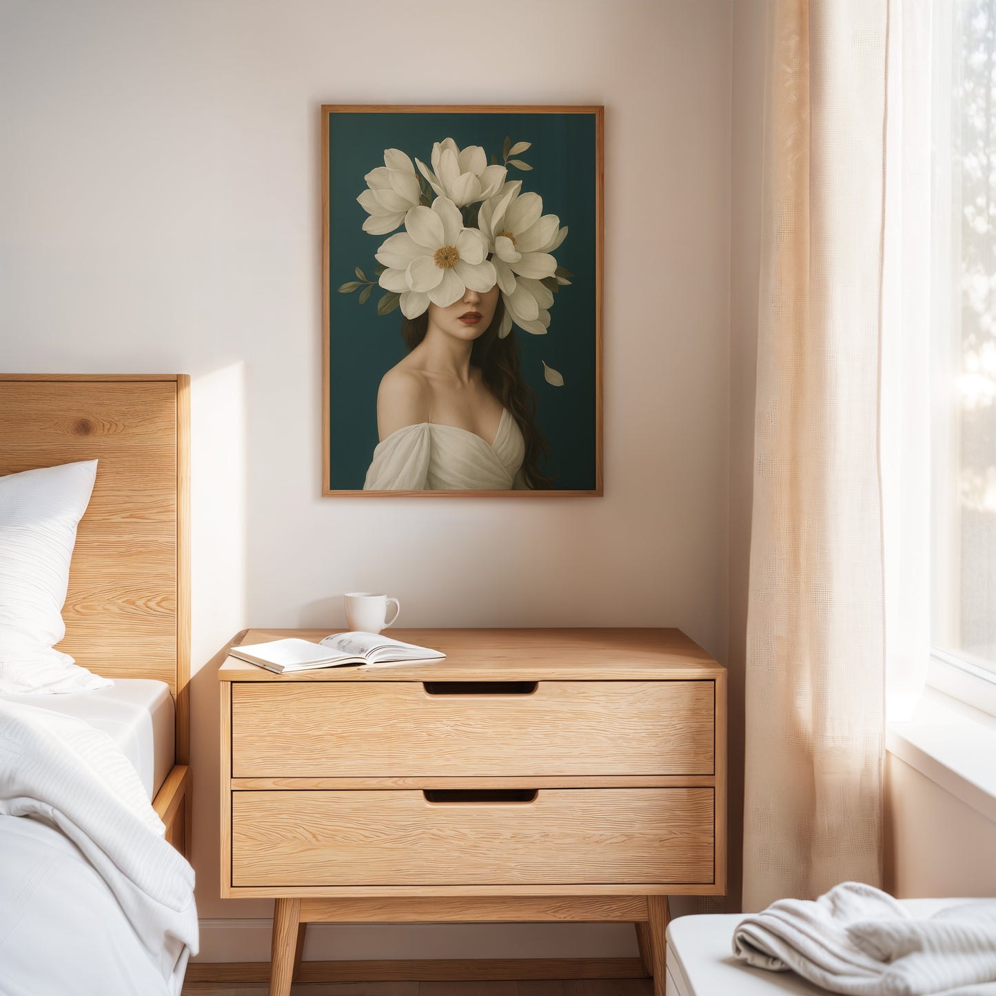 Magnolia Dreams in Bloom