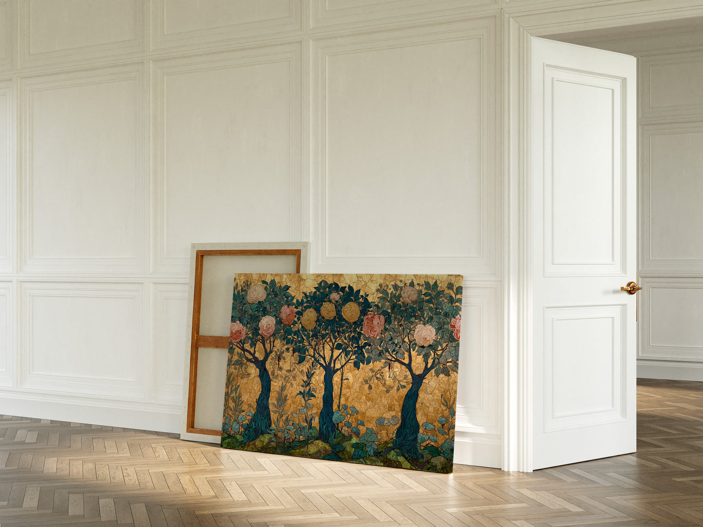 The Golden Orchard Blooms