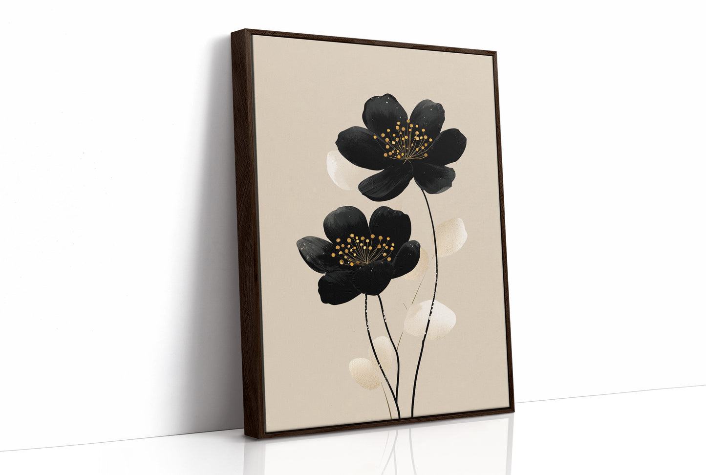 Quiet Things With Golden Centers