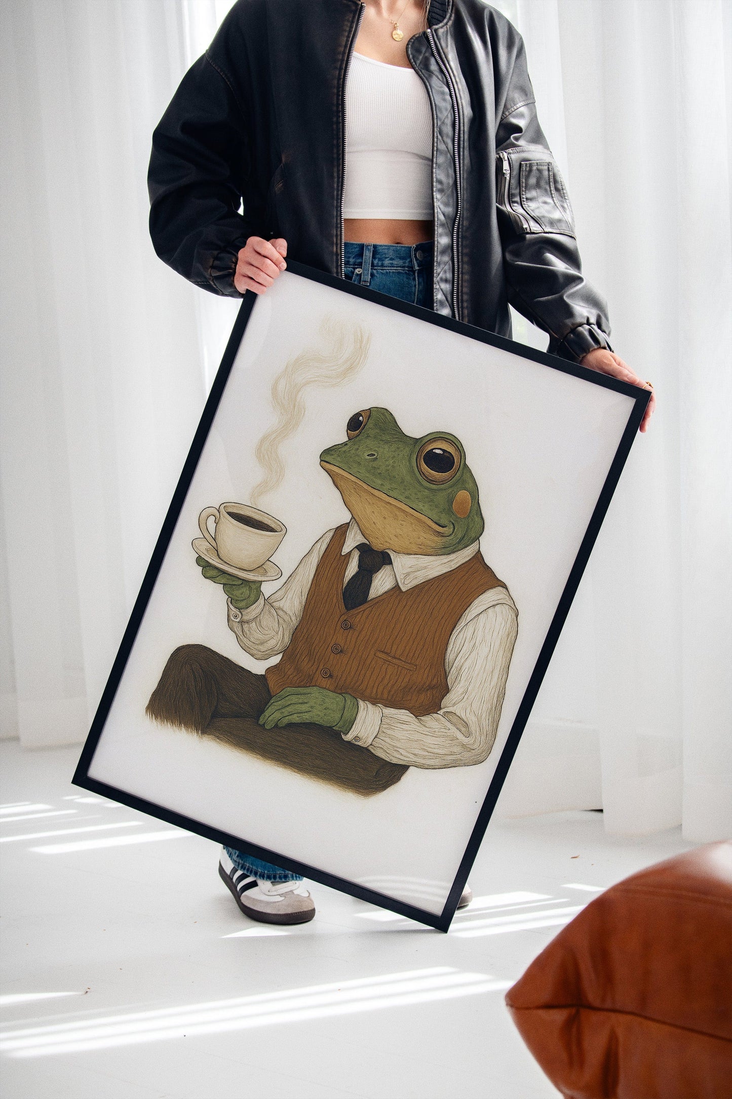Gentleman Frog – Caffeinated & Classy