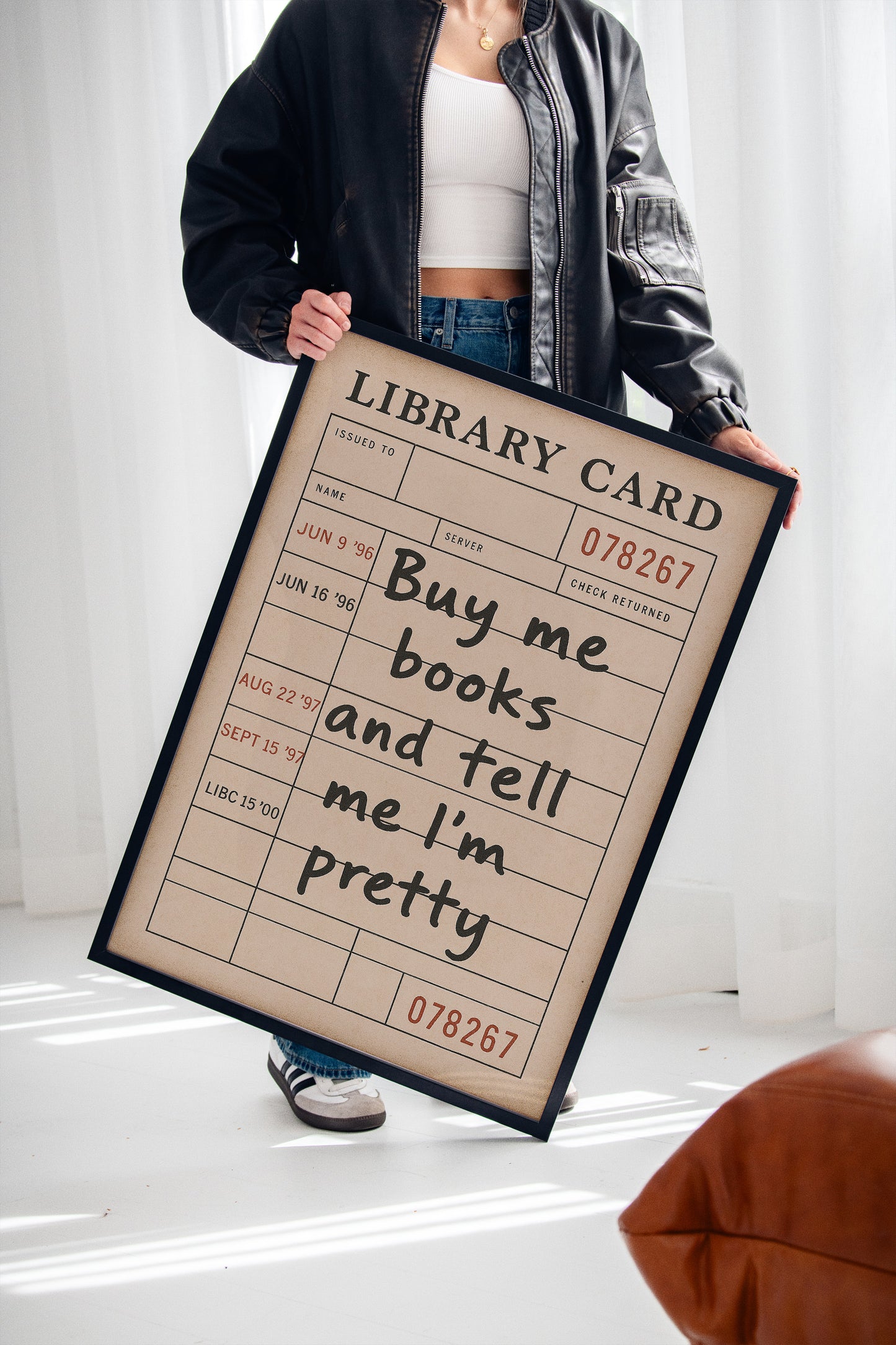 Books & Compliments, Please