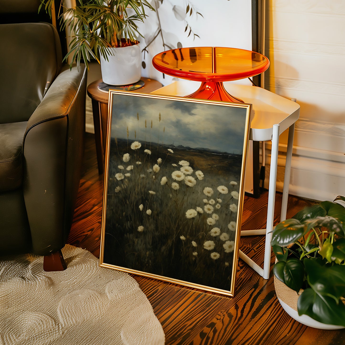 Whispers of Wildflowers at Dusk