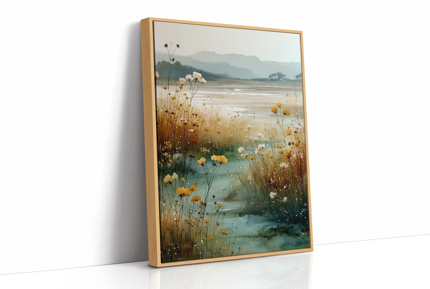 Wildflowers at the Edge of Quiet